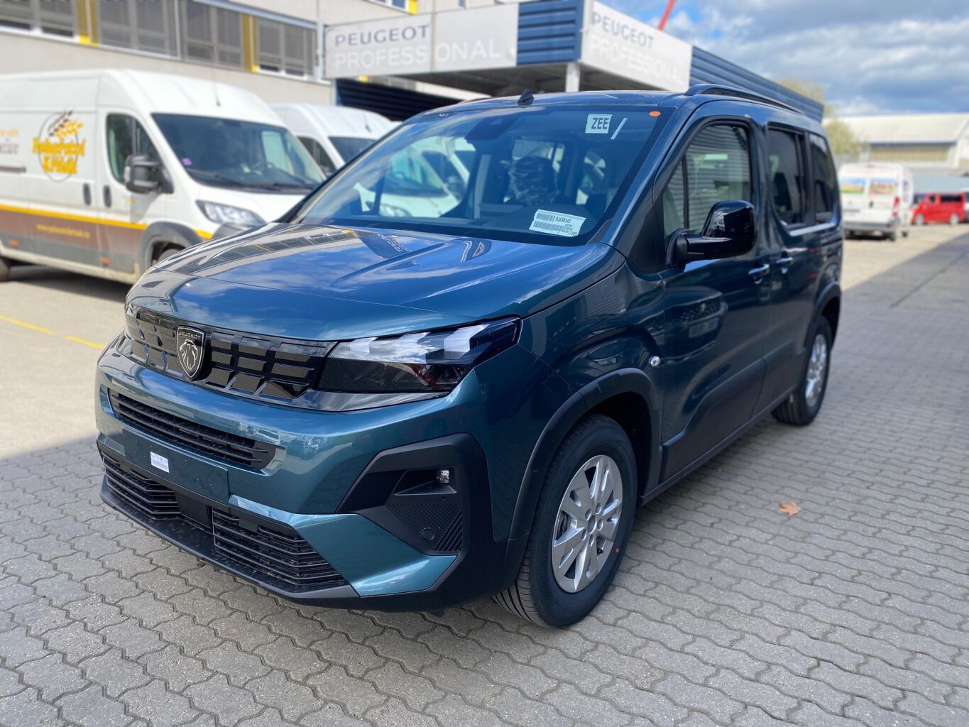 Peugeot Rifter, PEUGEOT RIFTER ALLURE Turbo110 - fotka 3