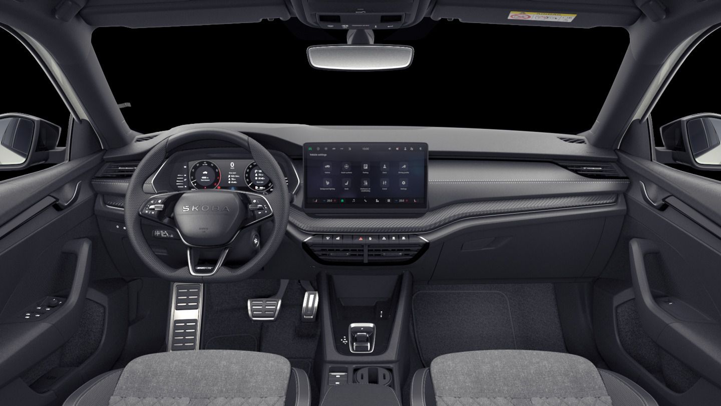 Škoda Octavia, Sportline 1,5 TSI 110 kW - fotka 6