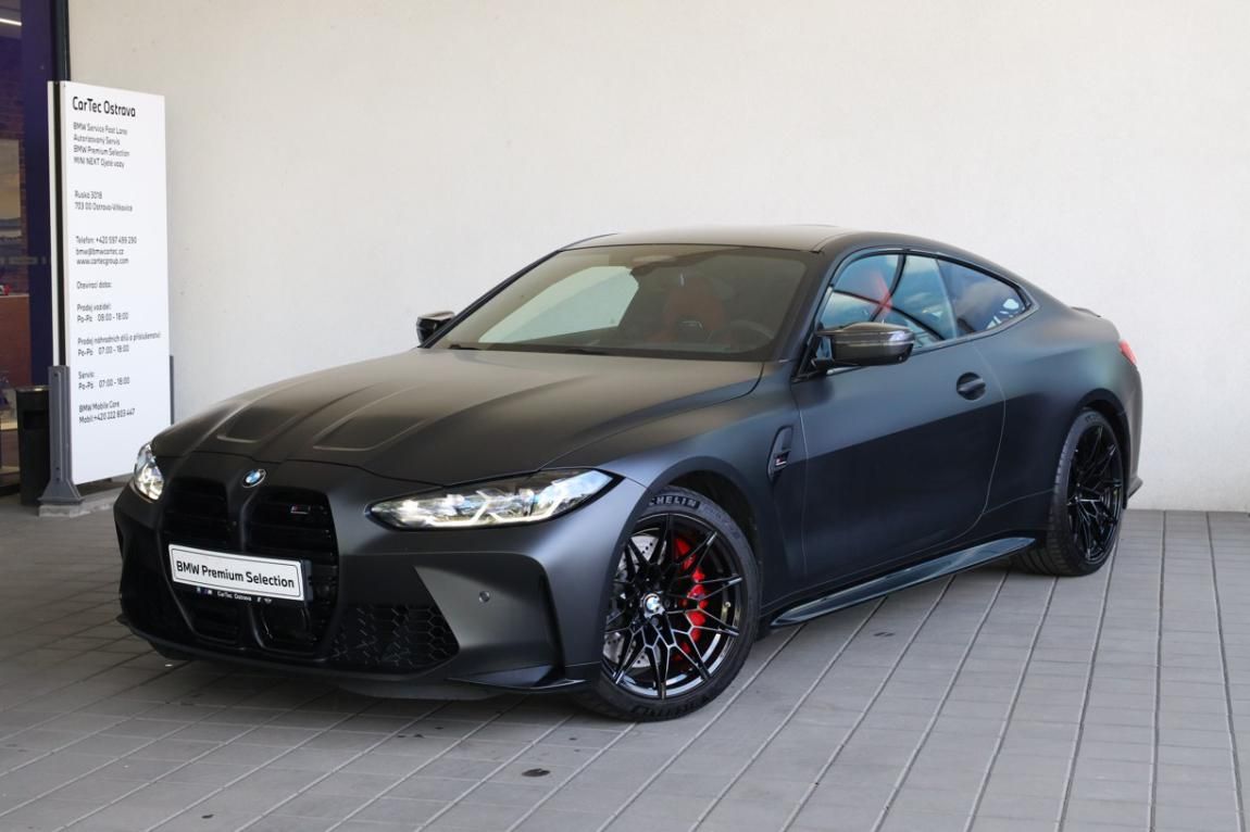 BMW M4, Compettion M xdrive