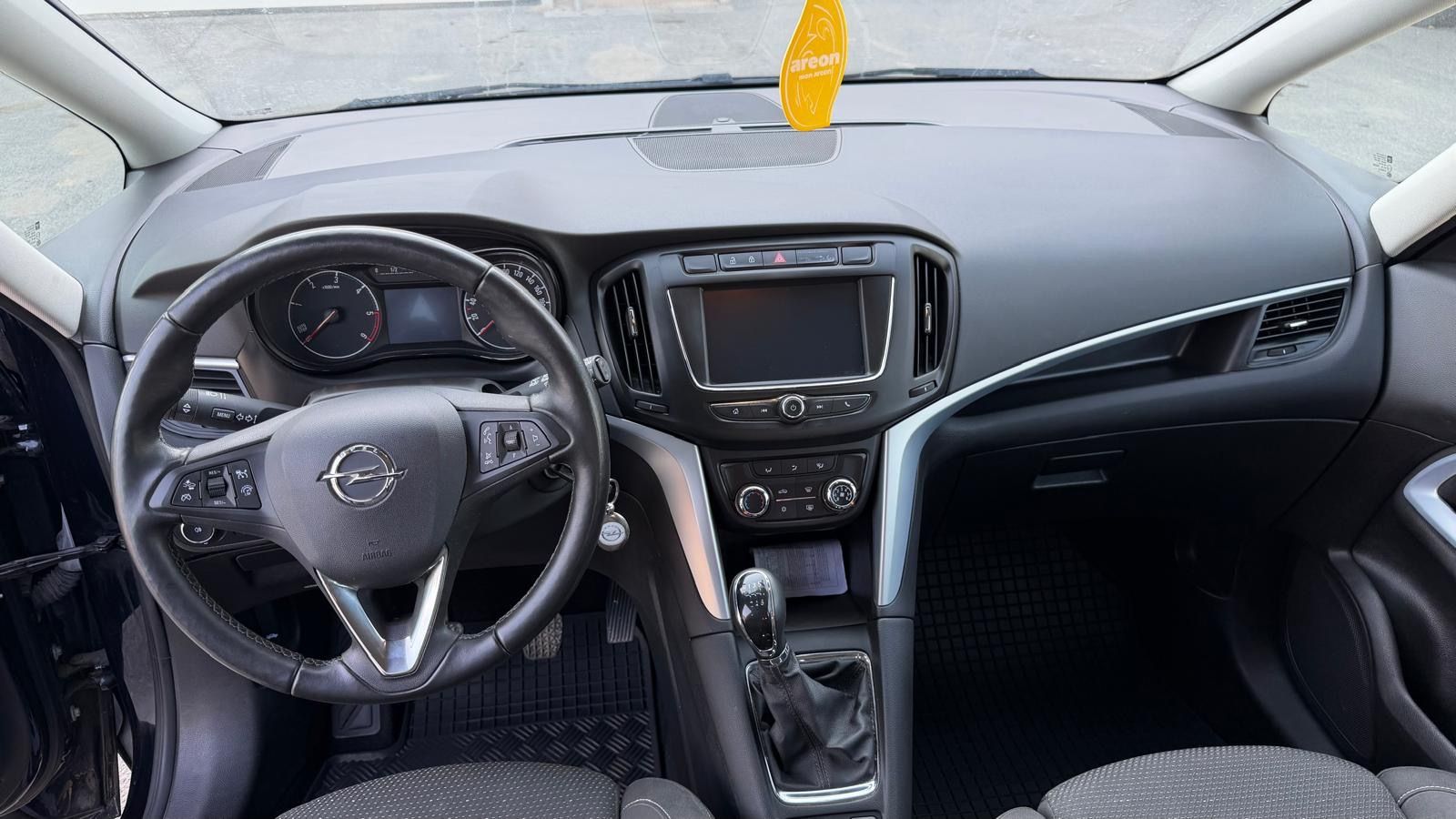 Opel Zafira, 1.6 CDTI, DPH - fotka 6
