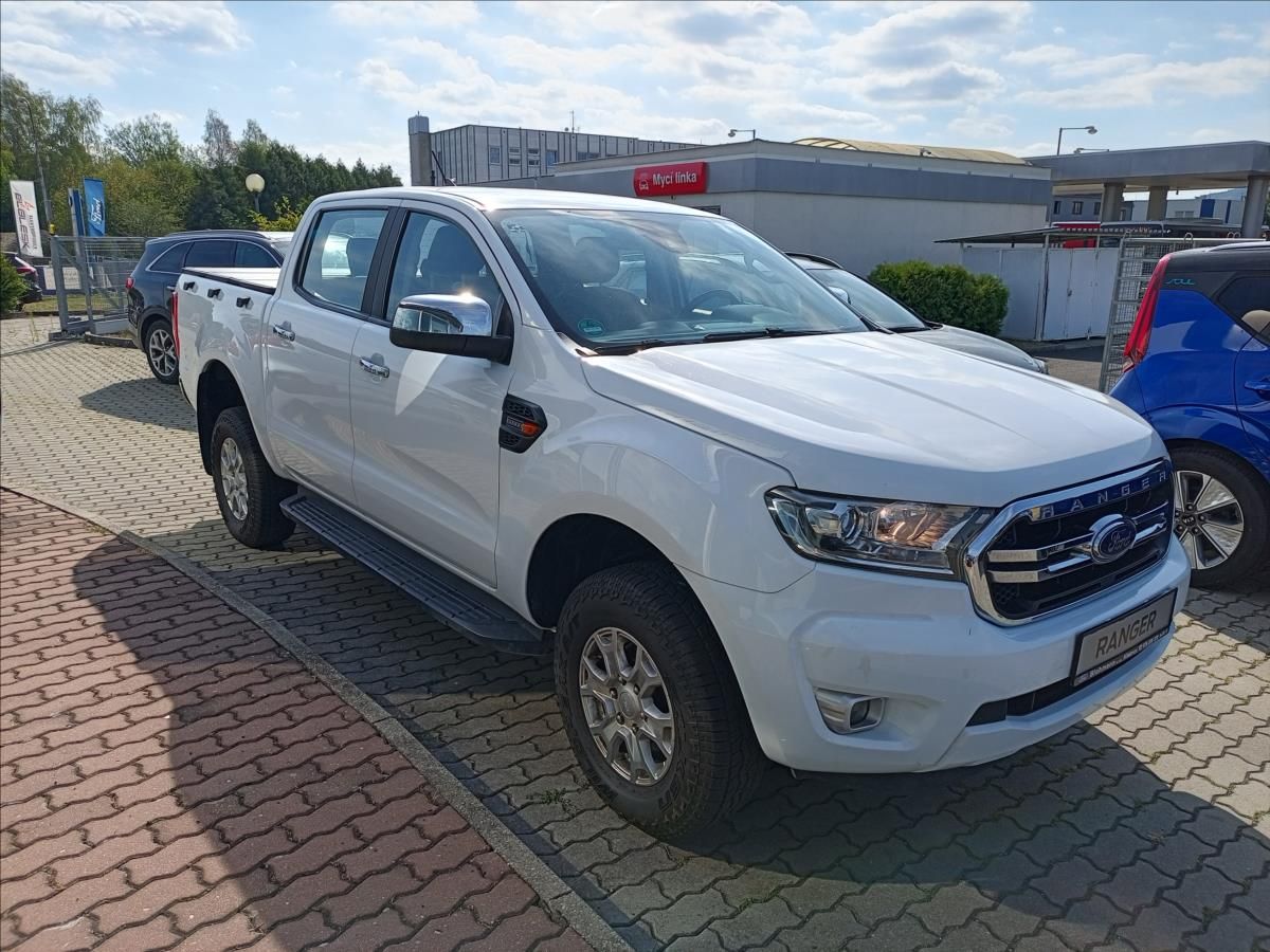 Ford Ranger, 2,0 DOKA Panther4x4 tažné 3,5t - fotka 4