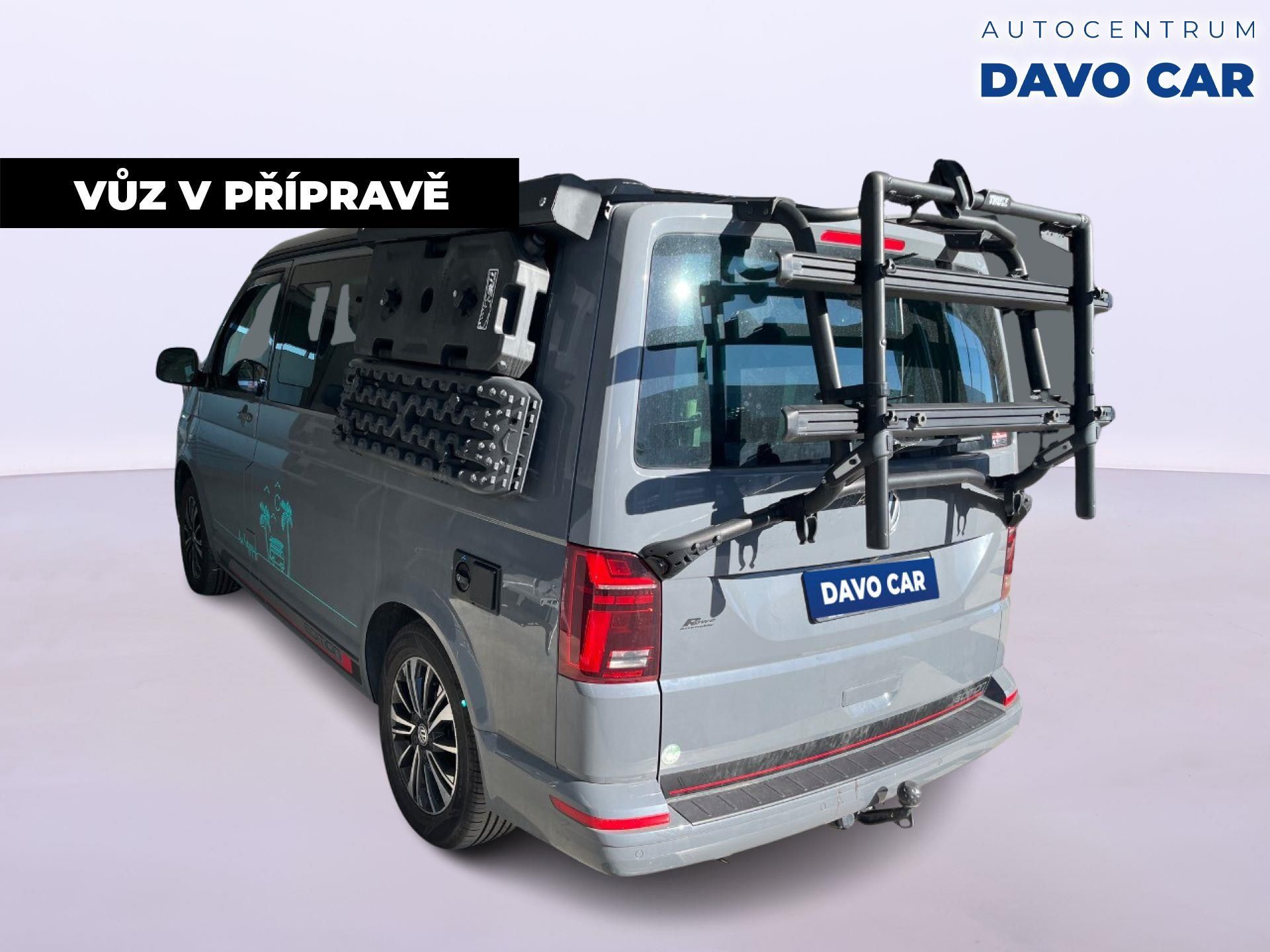 Volkswagen California, Ocean 2,0 TDI 110kW 4MOT DSG - fotka 2