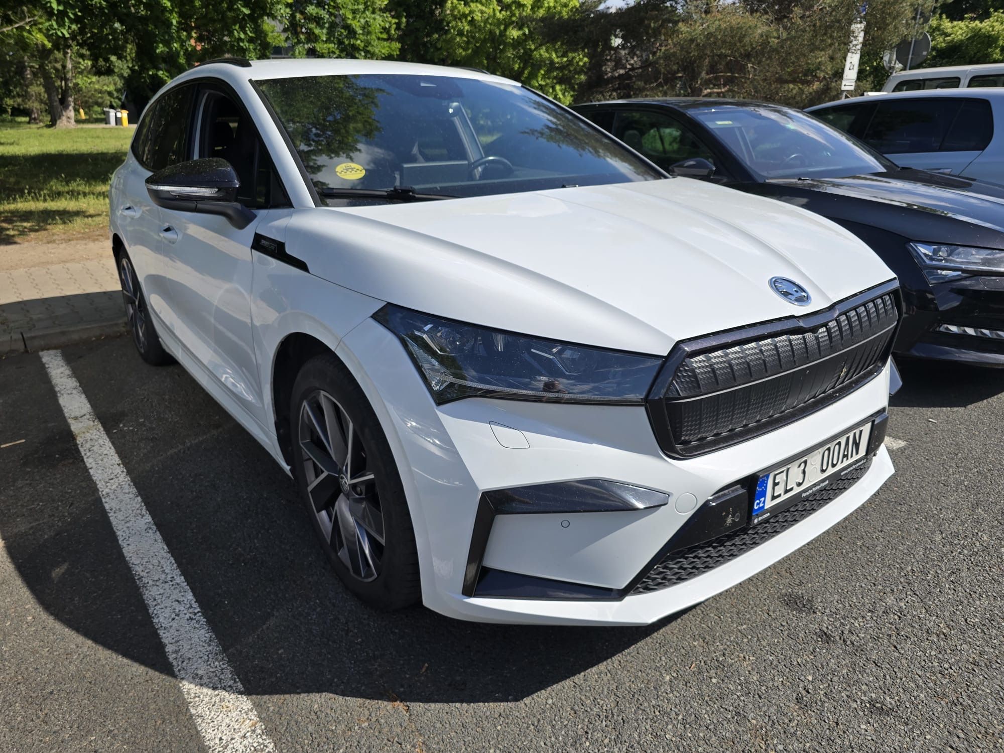 Škoda Enyaq, Sportline, top stav