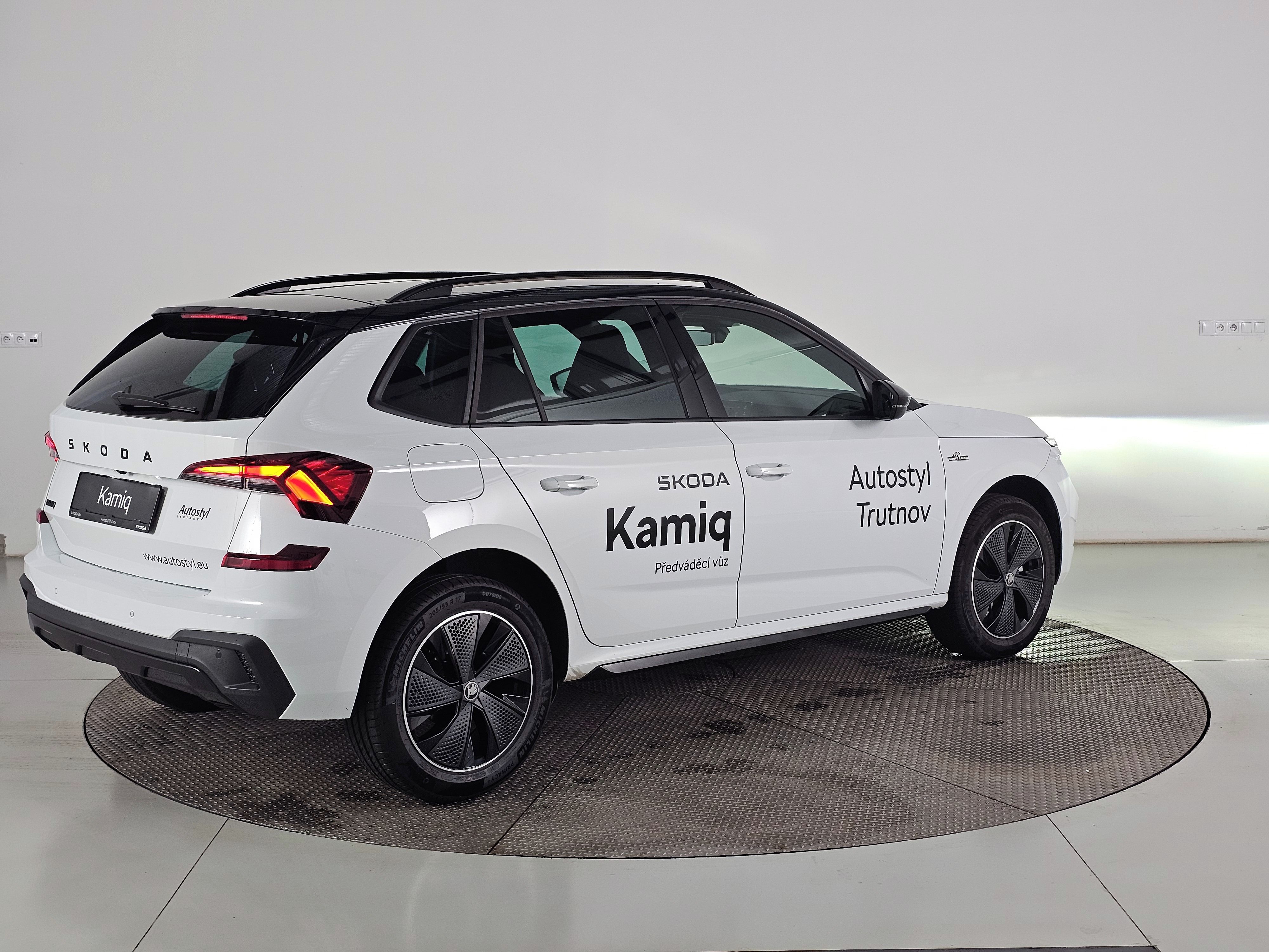 Škoda Kamiq, Monte Carlo 1.0TSI 85kW DSG - fotka 5