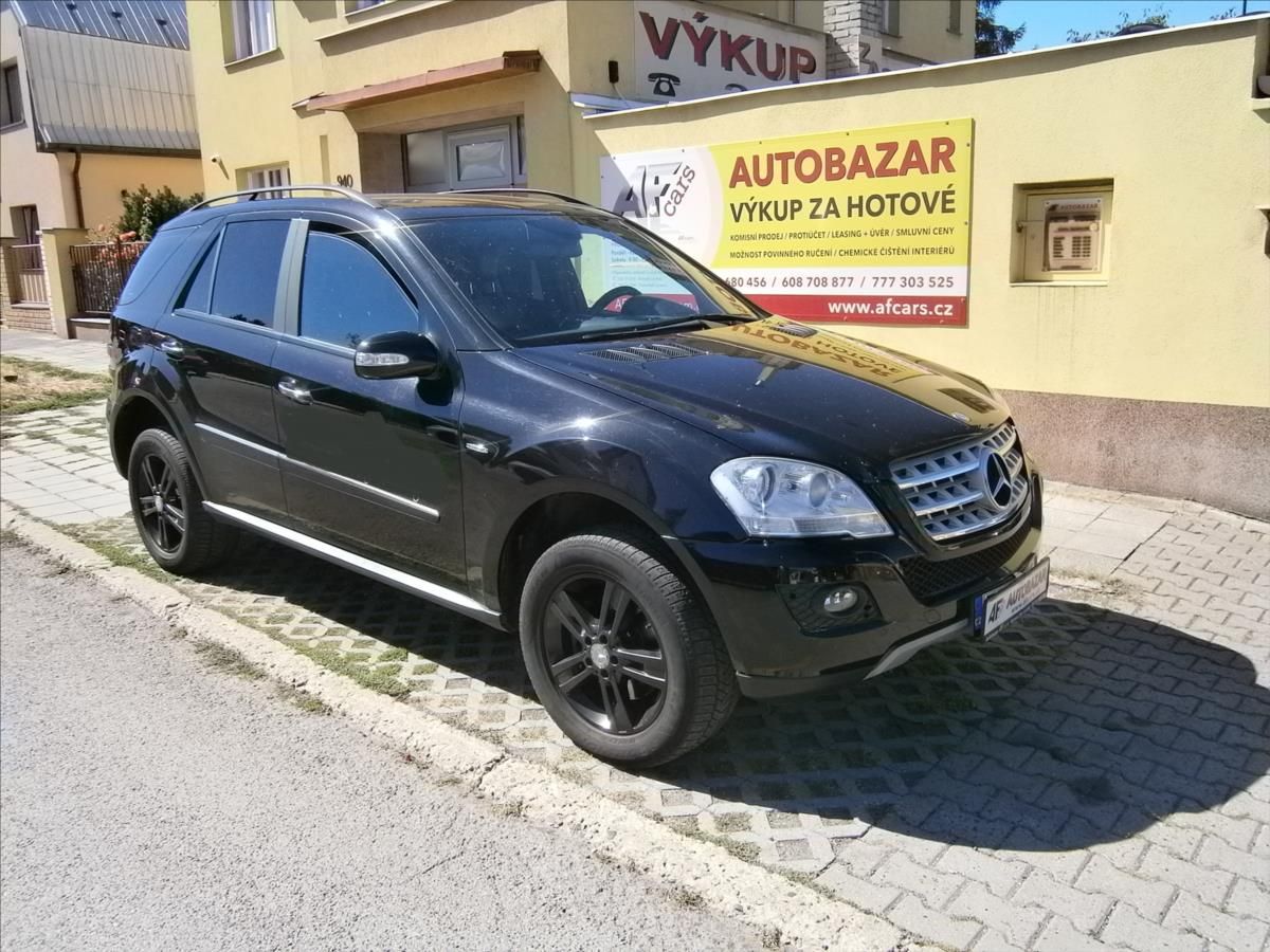 Mercedes-Benz Třídy M, 3,5 350 4-MATIC 164