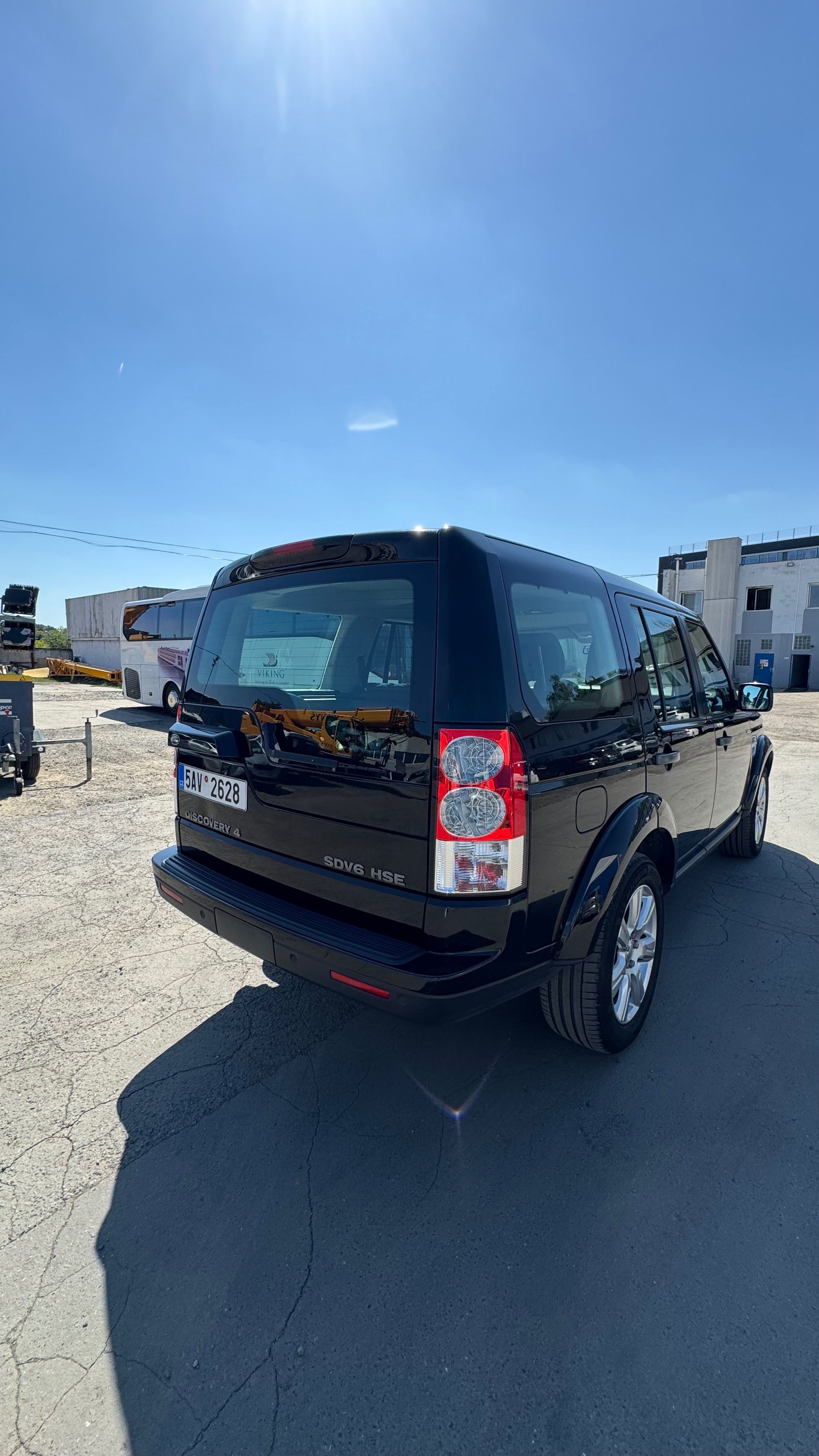Land Rover Discovery - fotka 5