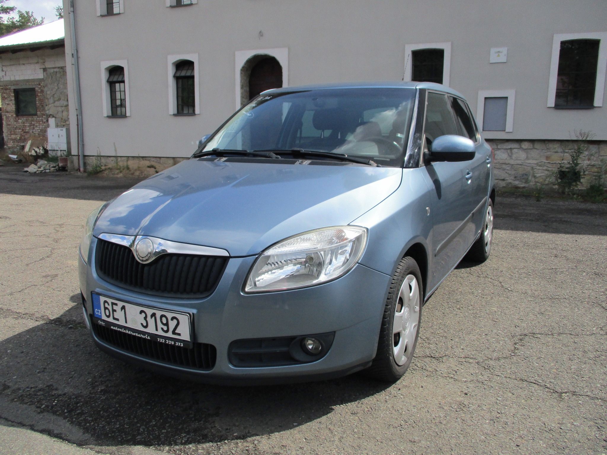 Škoda Fabia, II 1.2 , 51 KW - TOP STAV