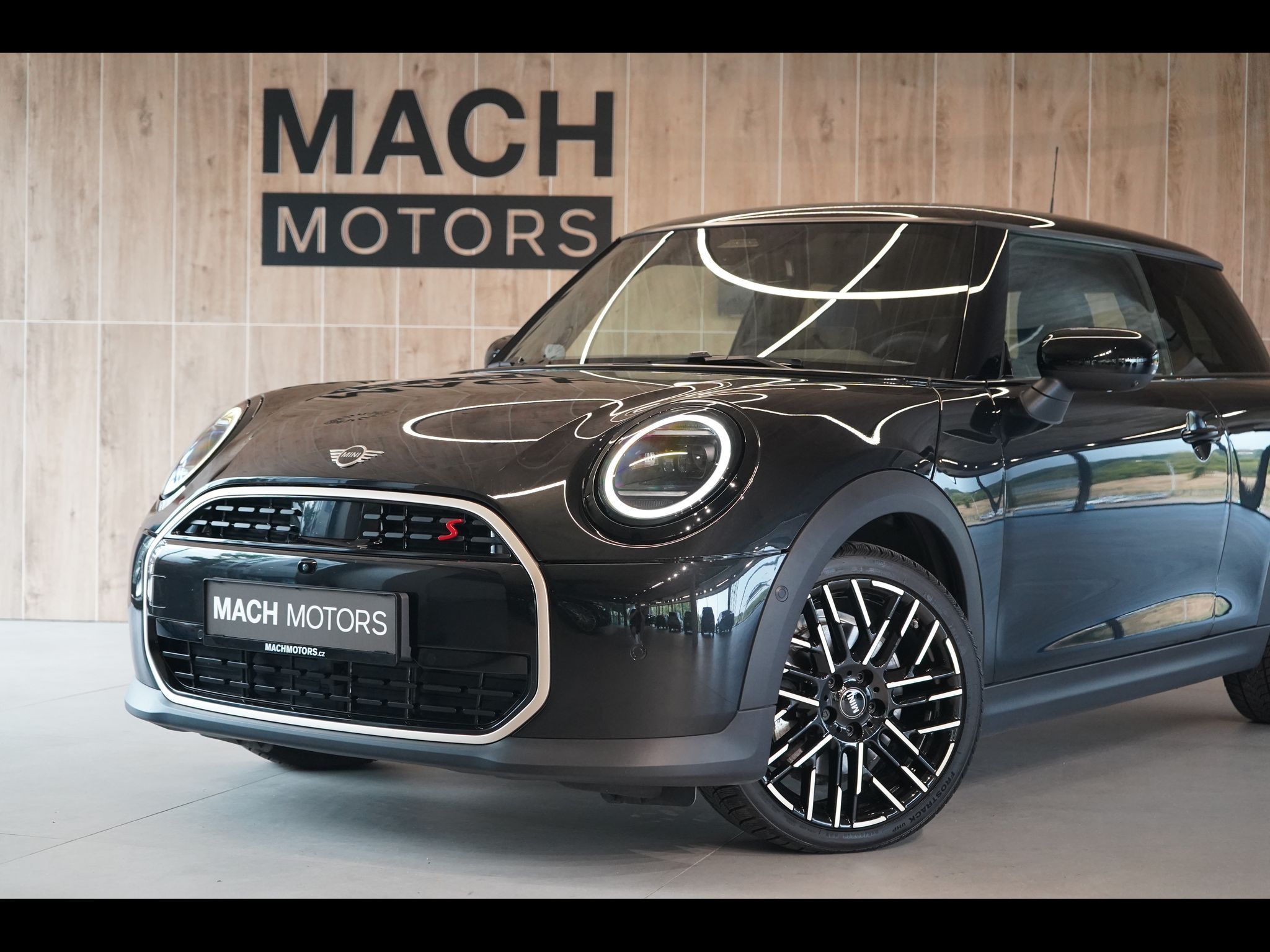 Mini Cooper S, Paket XL, Masáž, H/K, Panorama - fotka 2