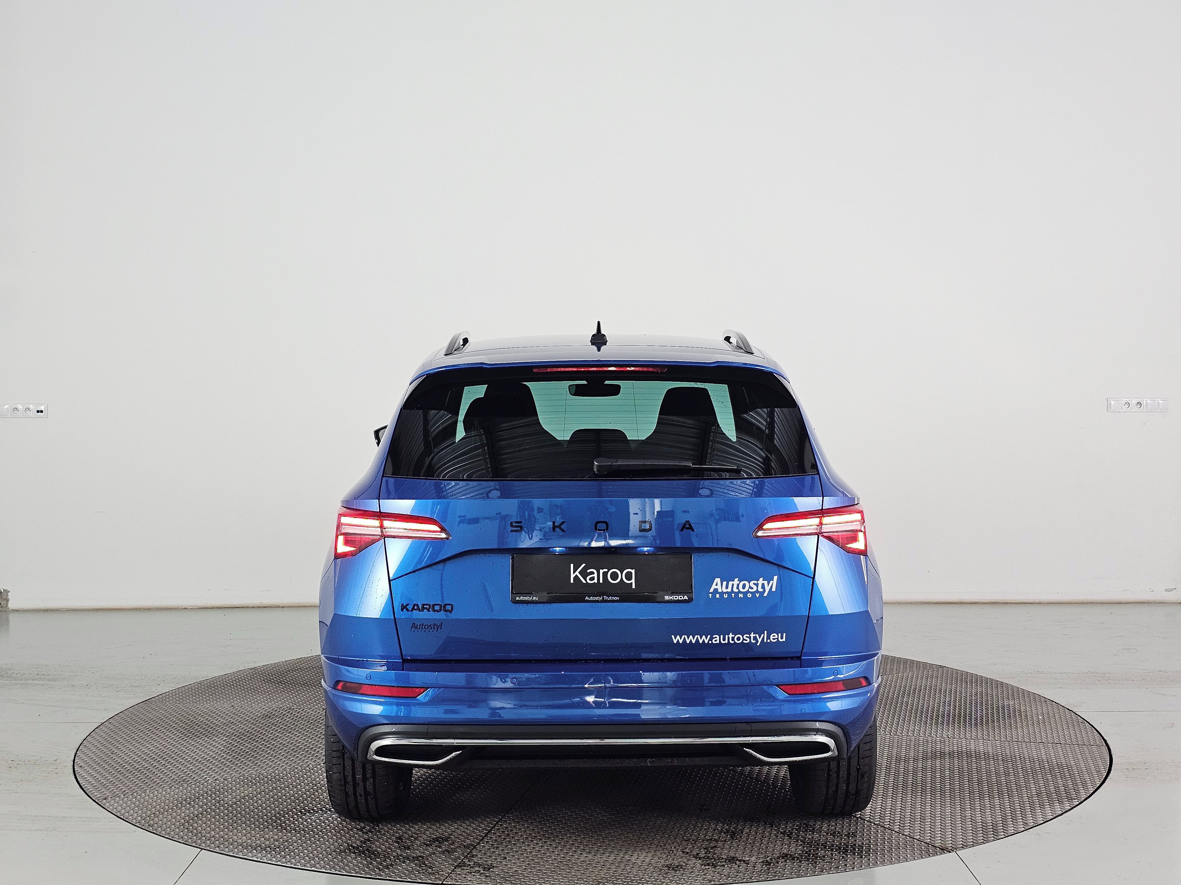 Škoda Karoq, Sportline 1,5TSI 110kW automat - fotka 6