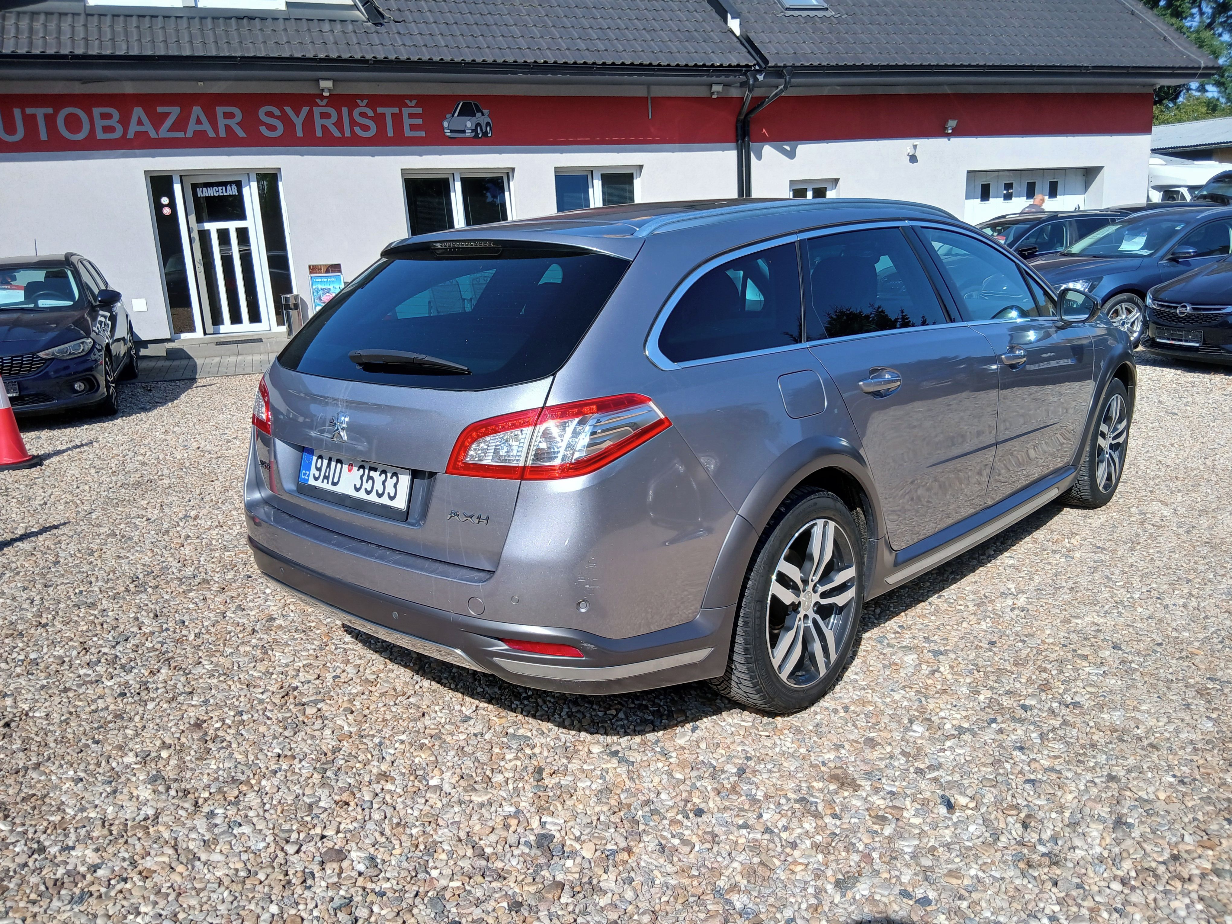 Peugeot 508, 2.HDi 133KW RHX Automat - fotka 5