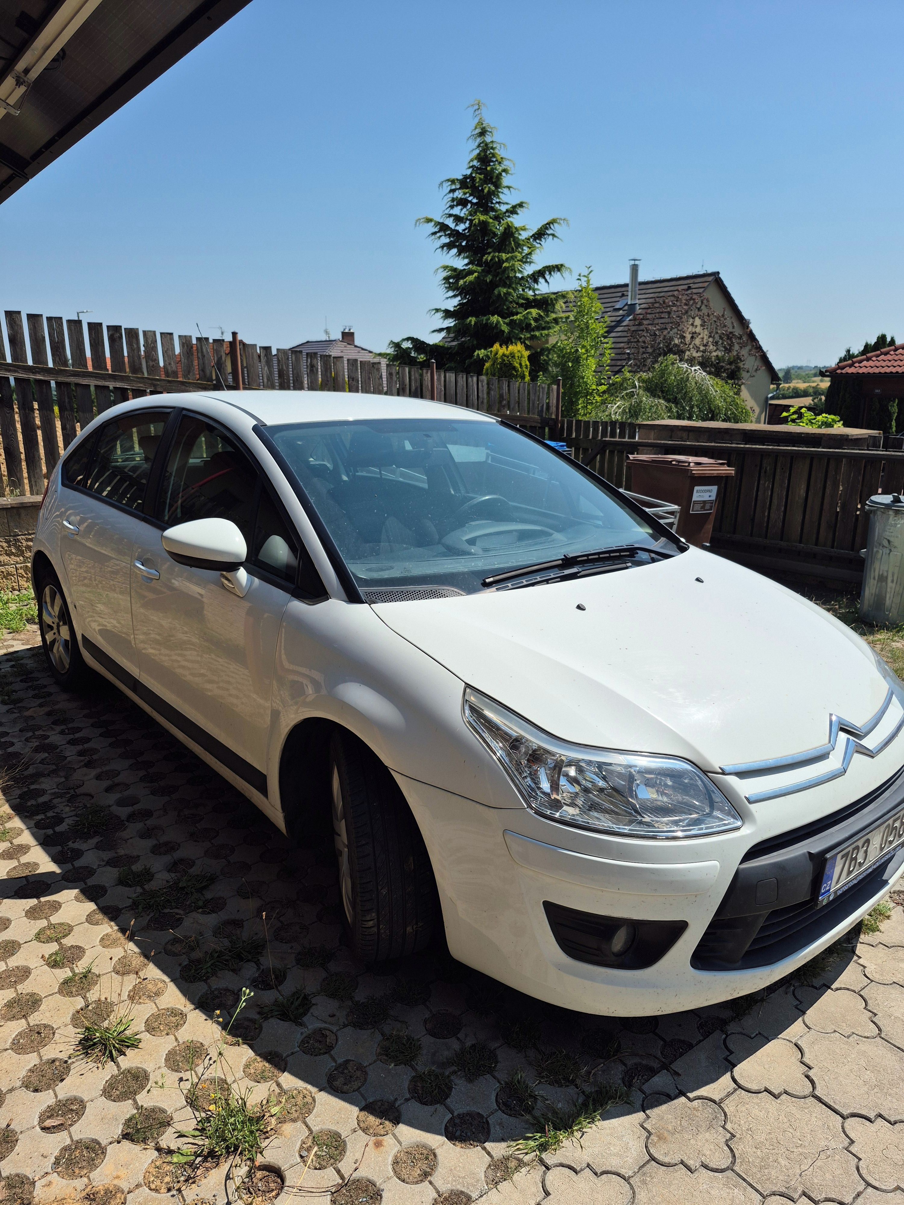 Citroën C4, Citroën C4 1.6 HDI 90 kW - fotka 4