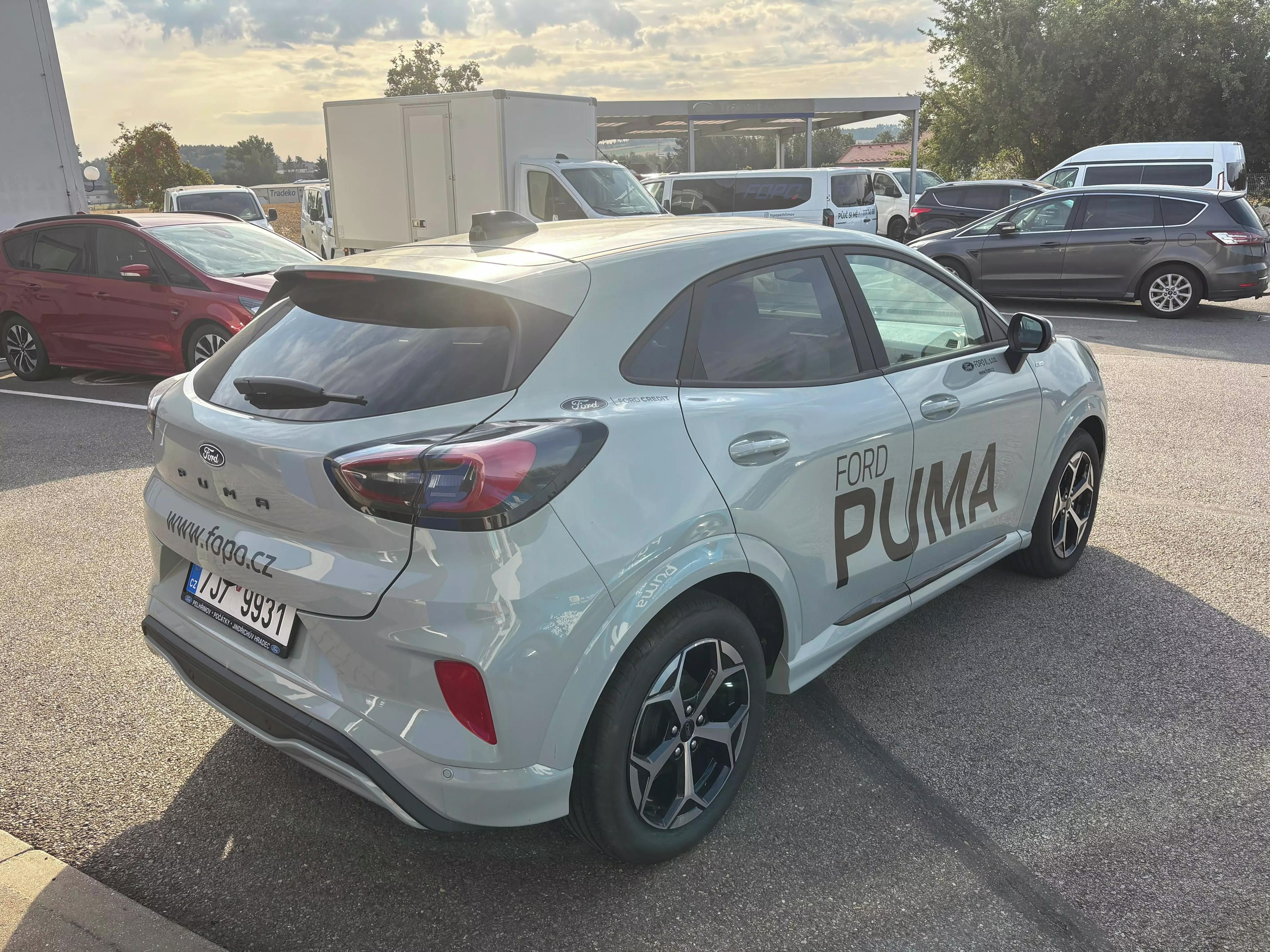 Ford Puma, ST-Line 1.0 EcoBoost mHEV - fotka 4