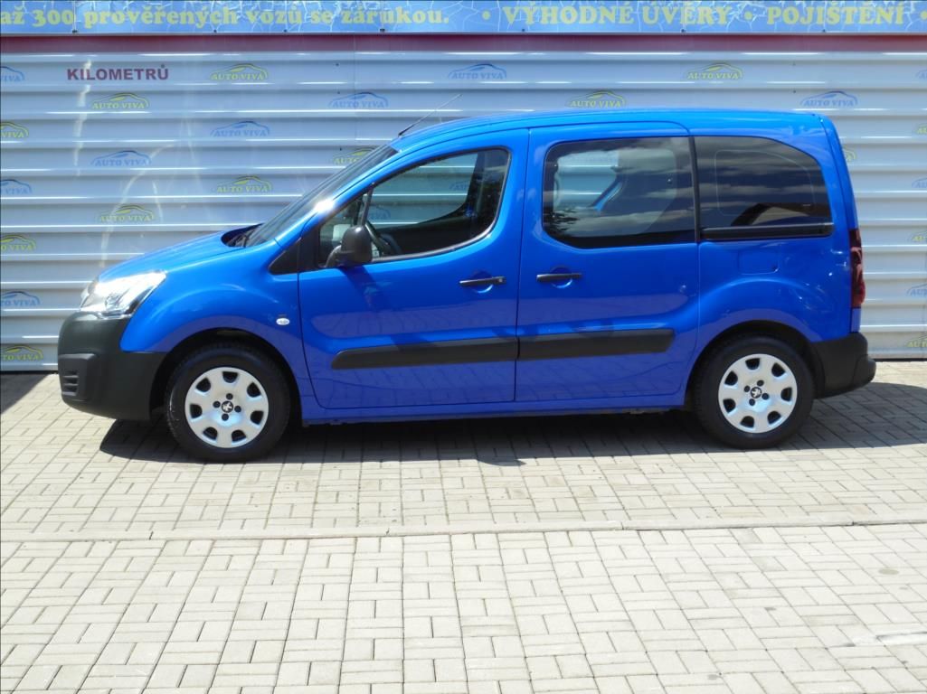 Peugeot Partner, 1,6 BlueHDi TePee,ACTIVE,ČR - fotka 3