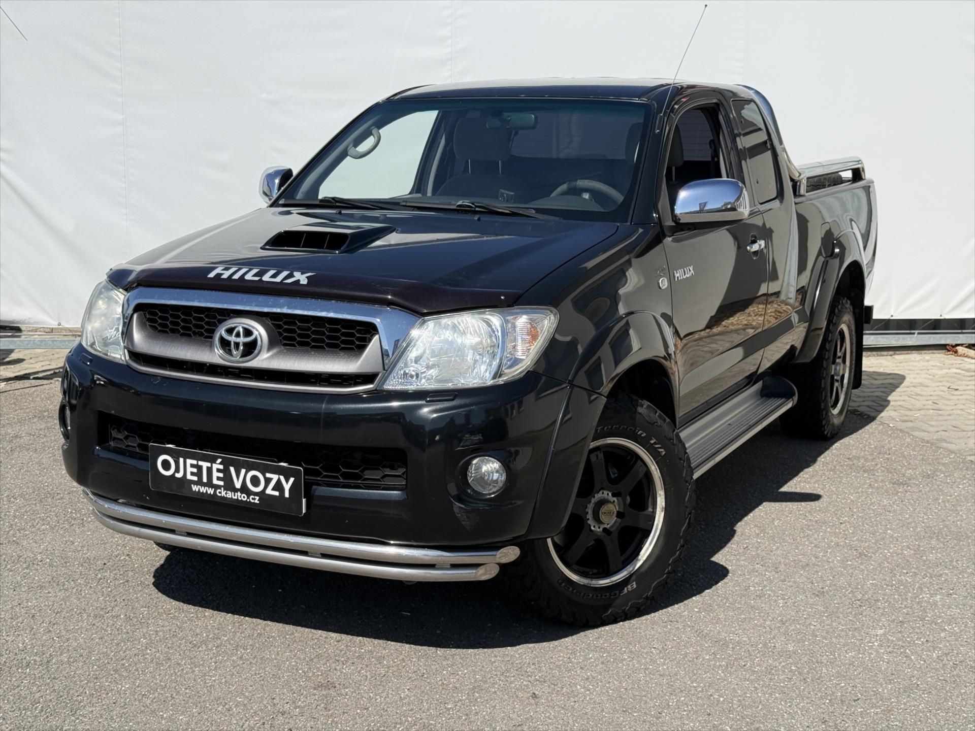 Toyota Hilux, 2,5 Extra Cab