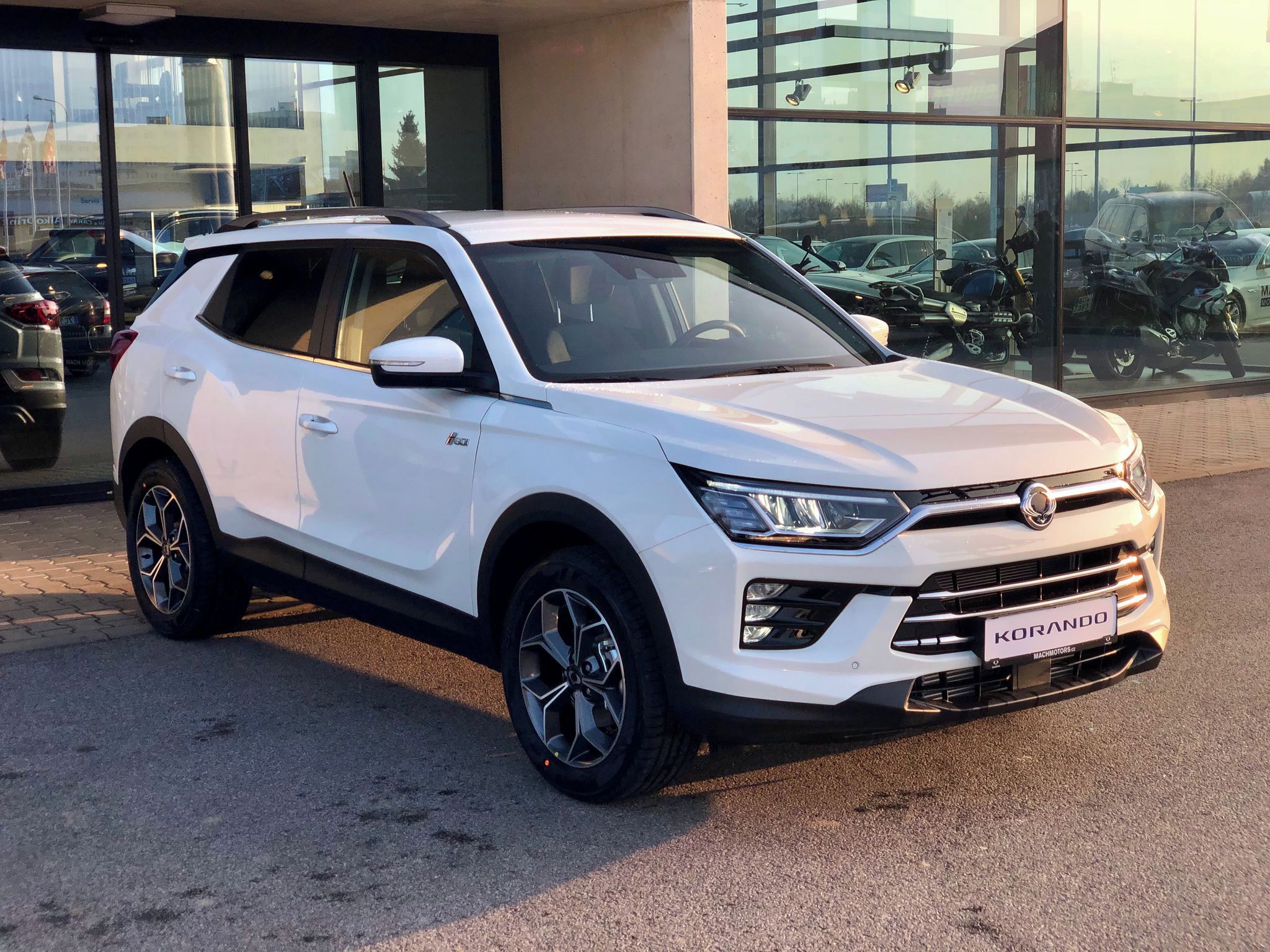 KGM Korando, Smart 1.5 AWD A6