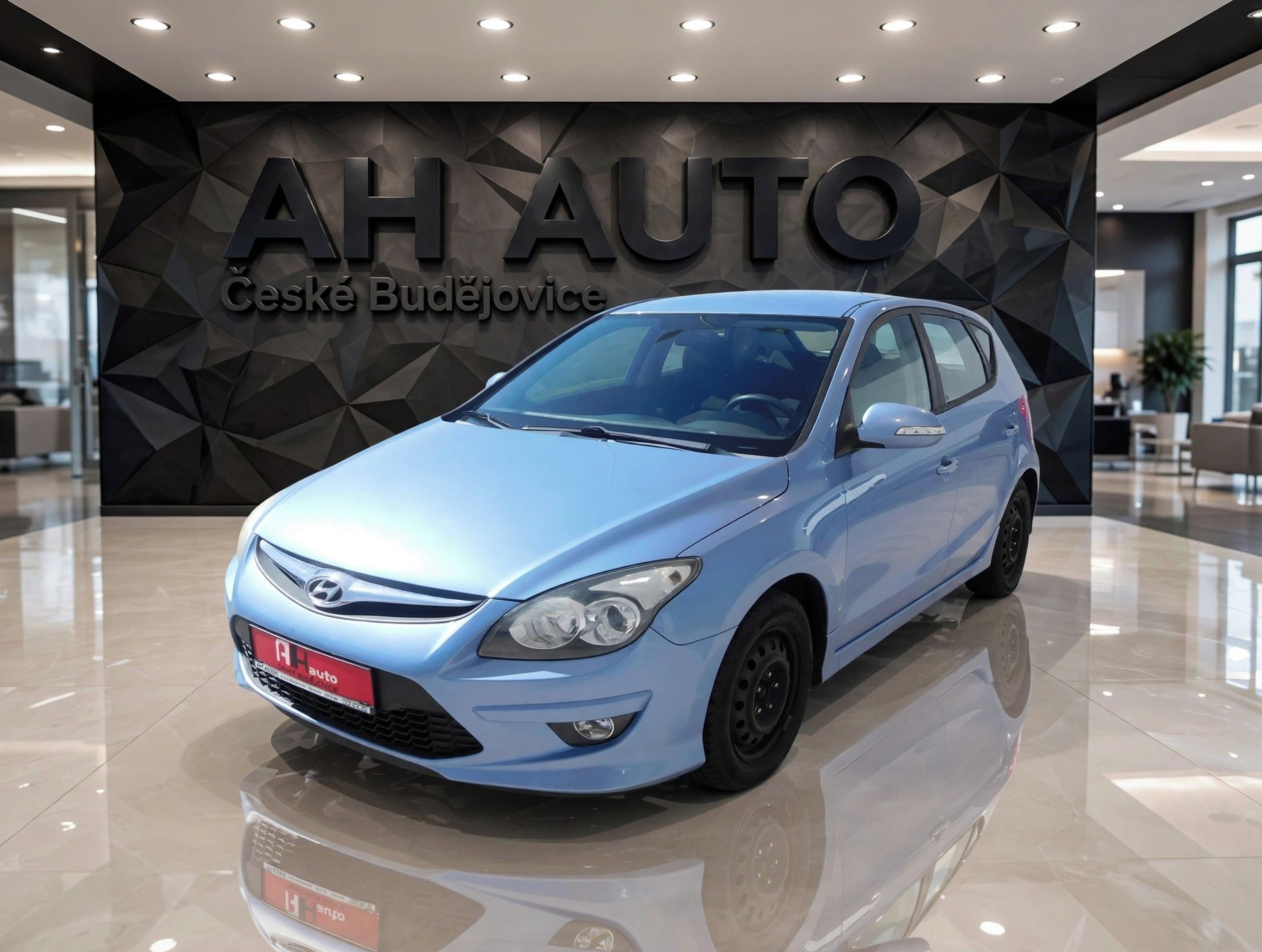 Hyundai i30, 1.4i 16V, 80 kW, Klima, ČR