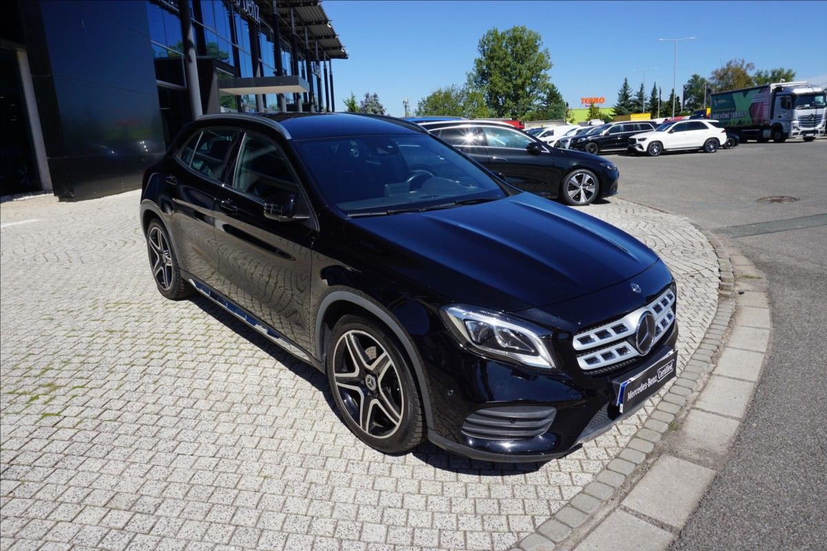 Mercedes-Benz GLA, 2,1 220d 4M 1.maj ČR