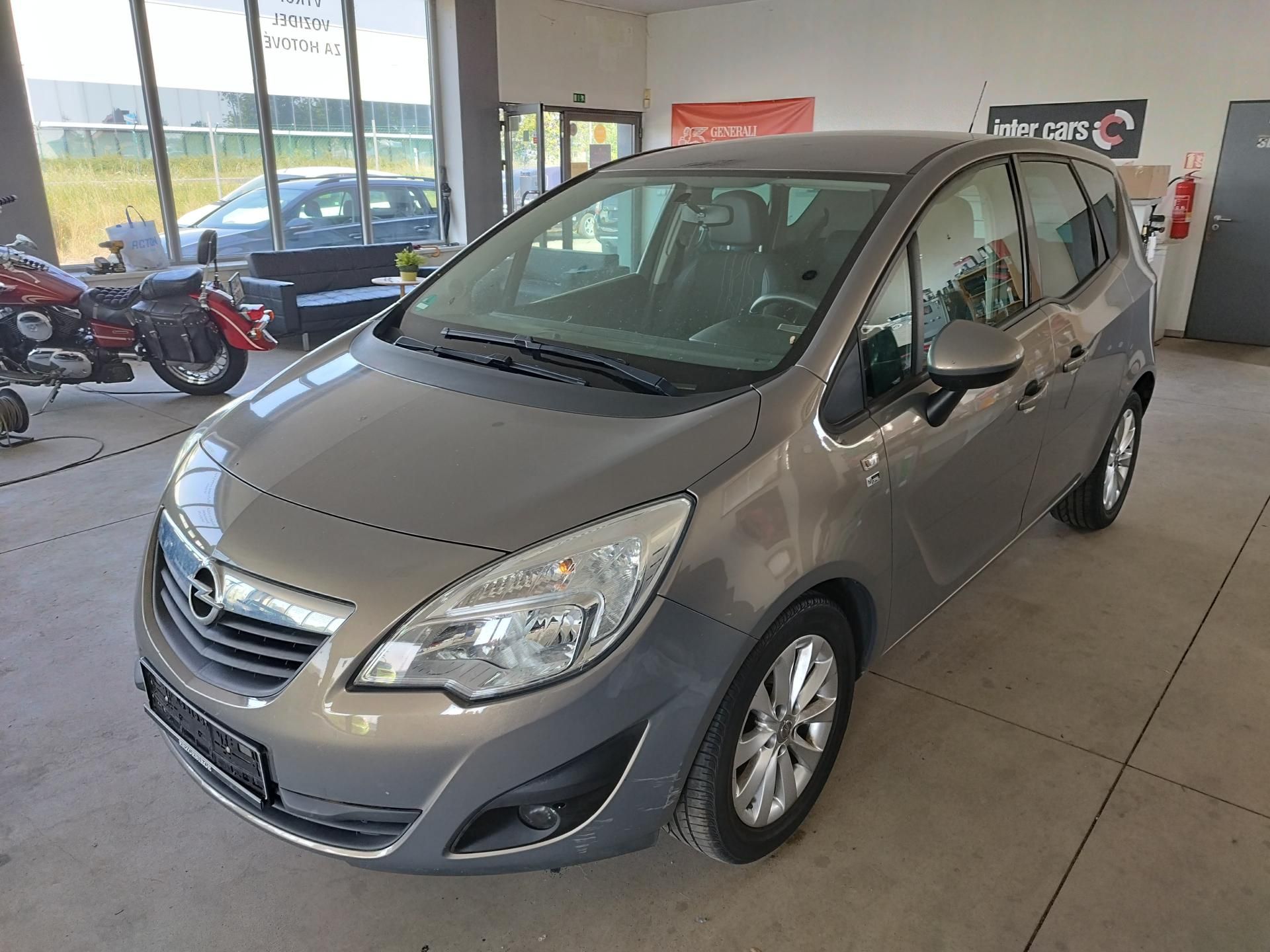 Opel Meriva, 1,4I,88KW,KLIMA,ALU,NAJ.80tkm - fotka 3
