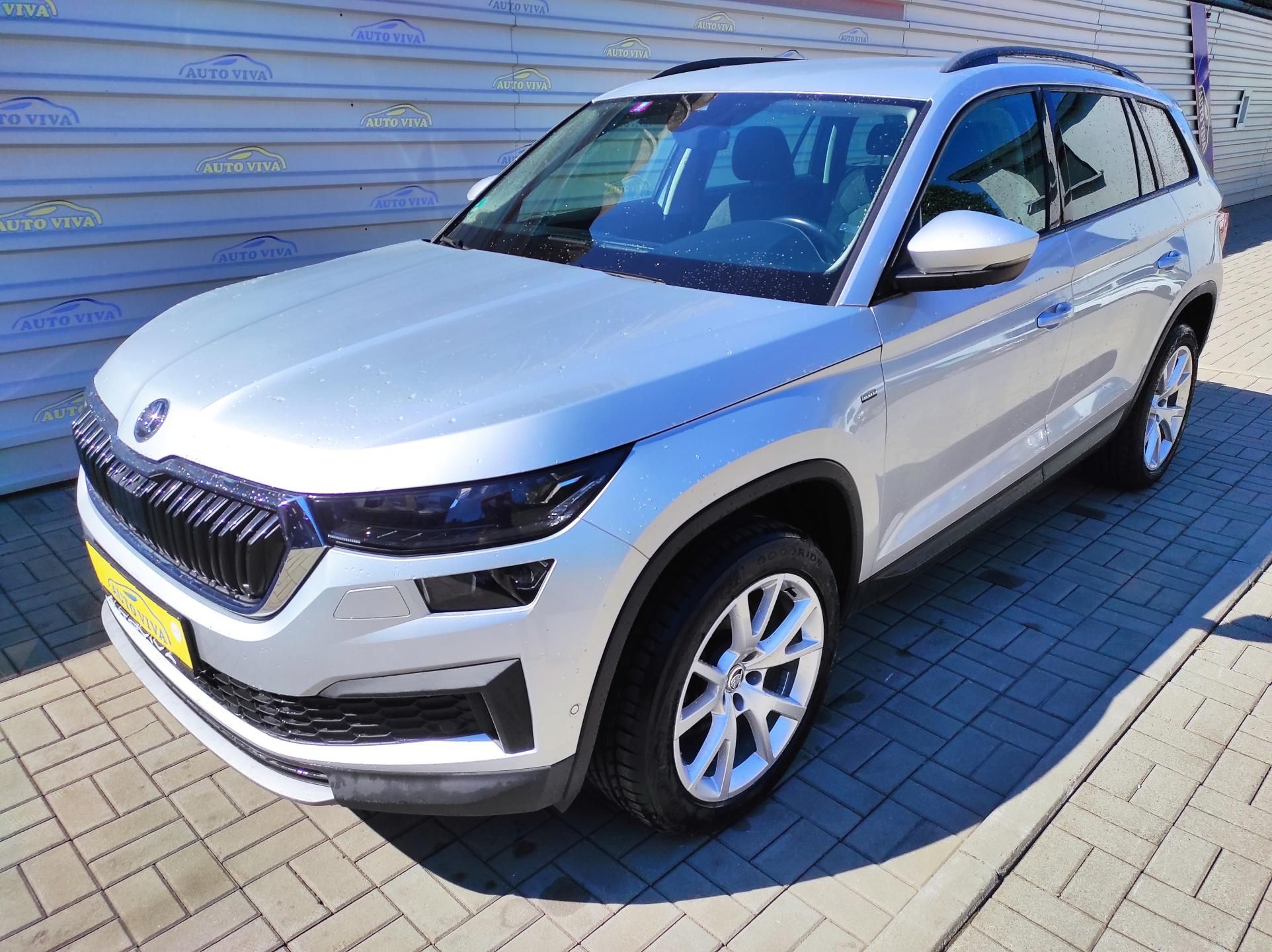 Škoda Kodiaq, 2,0TDi 110kW DSG,4x4,Facelift