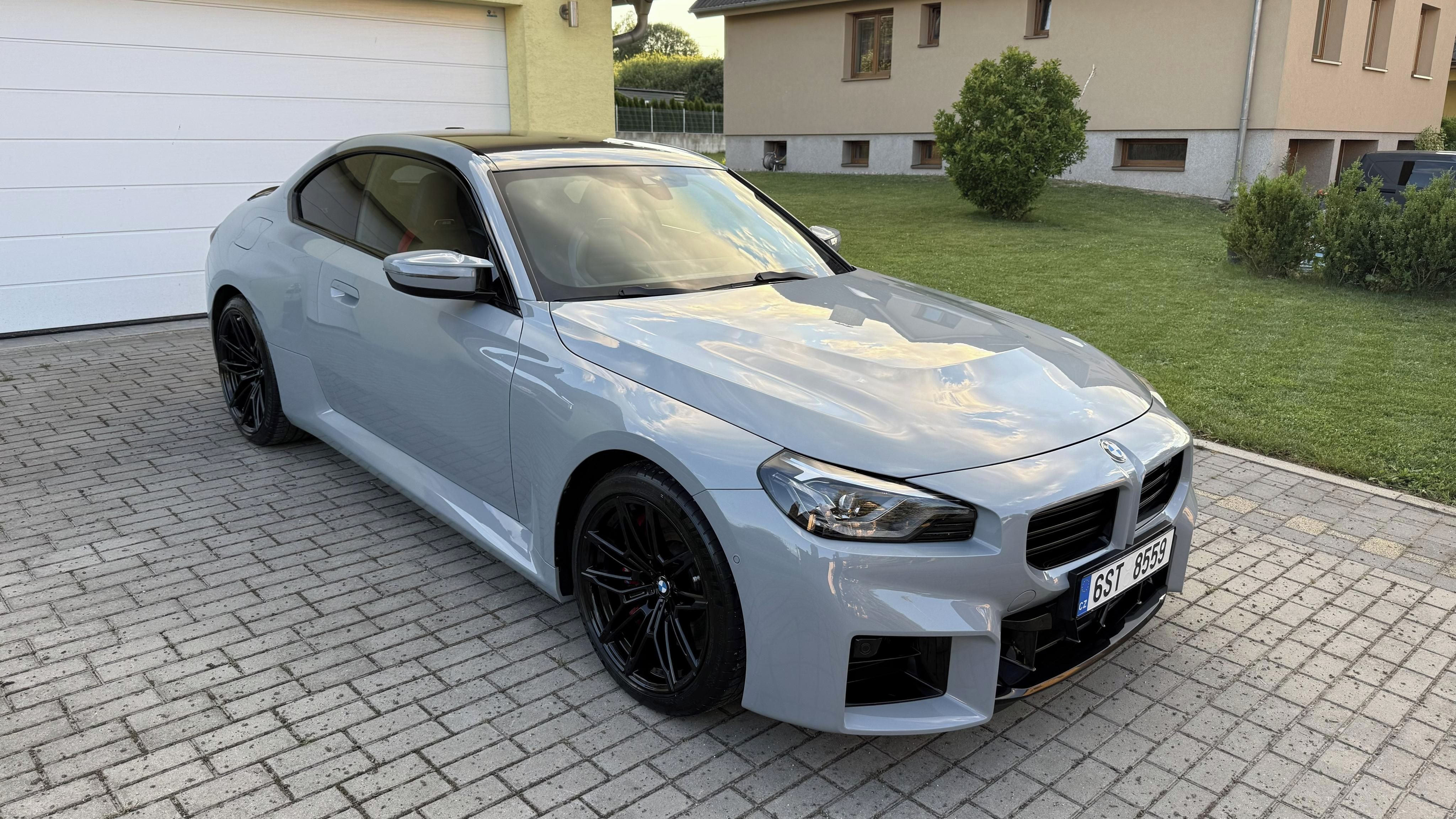 BMW M2, G87, TOP STAV, CZ, servisováno - fotka 3