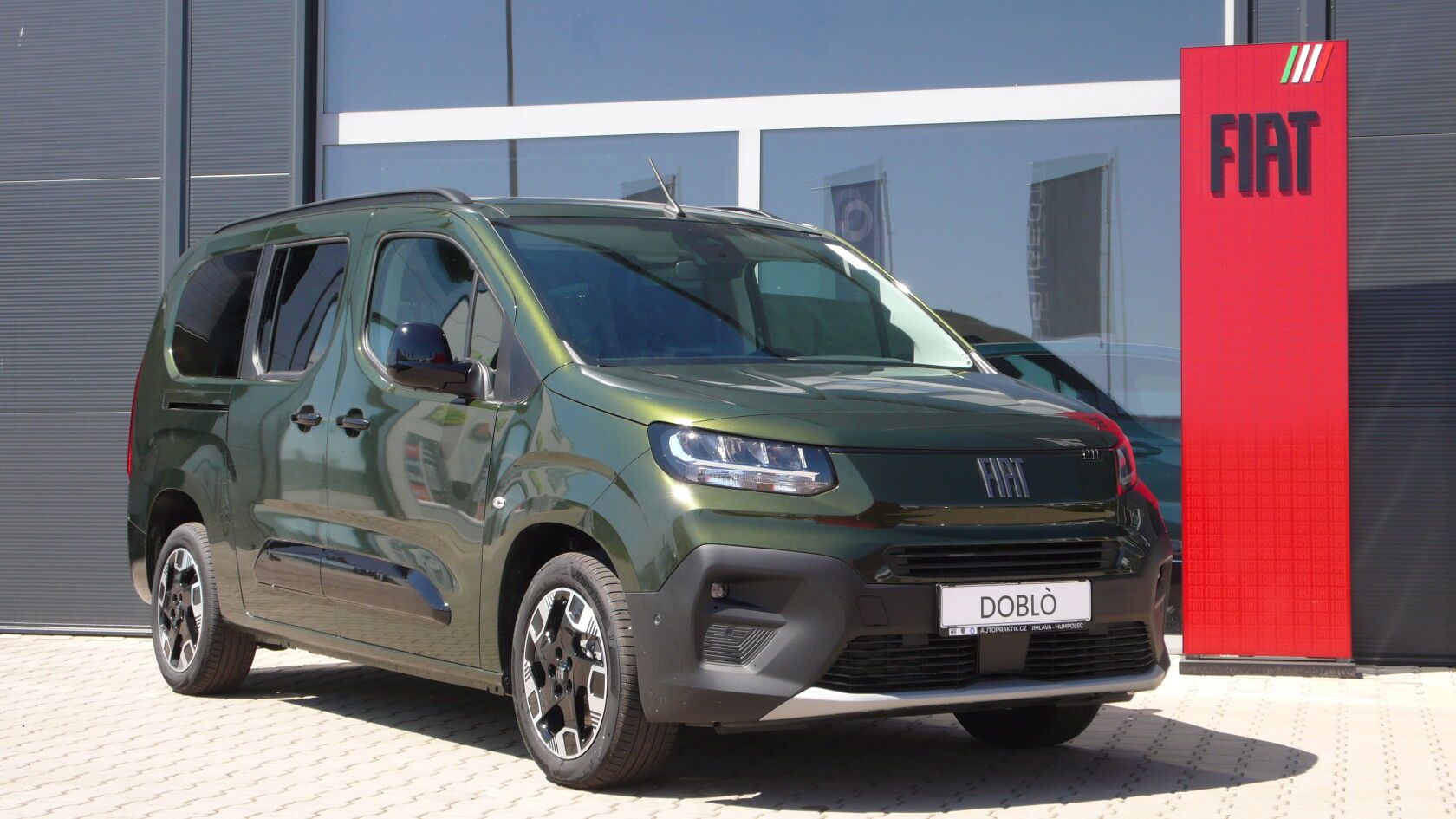 Fiat Qubo L, Maxi Prima Rodina 1.5 BHDi 130