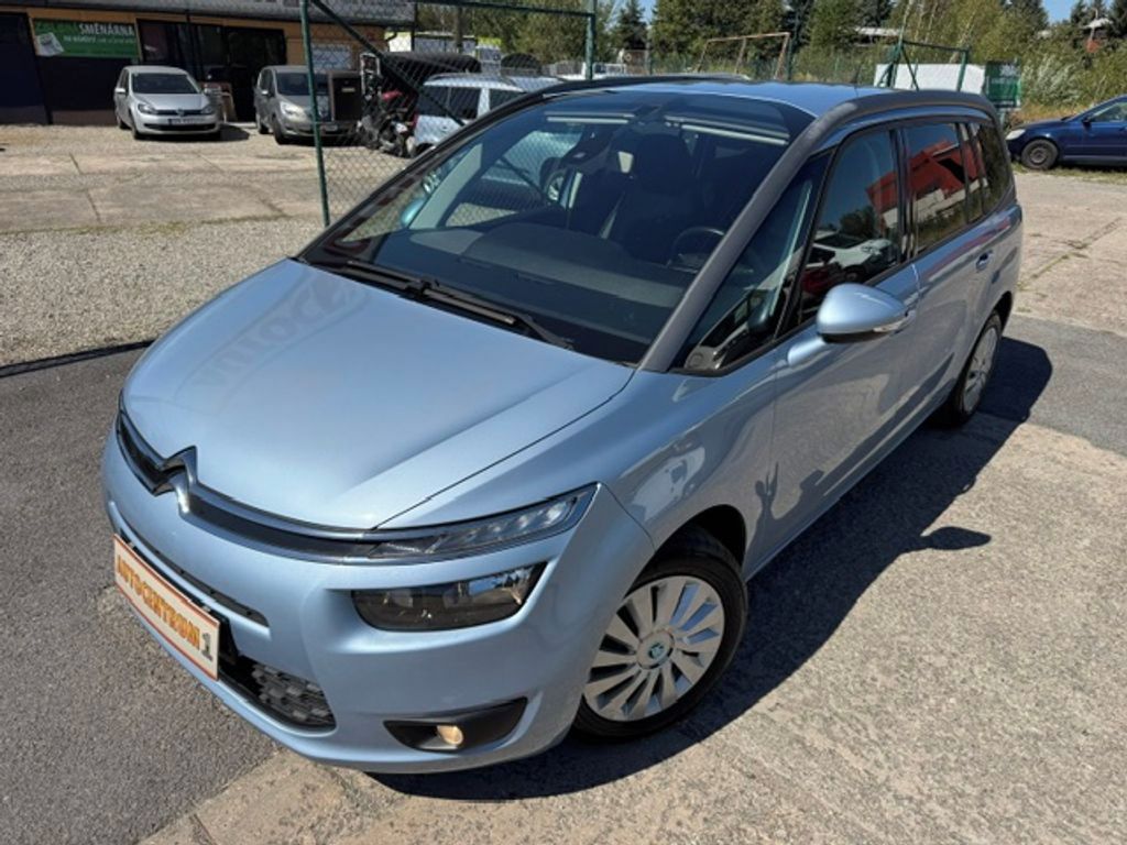 Citroën Grand C4 Picasso, 1,6 HDi 85kW 7 míst!!! - fotka 3