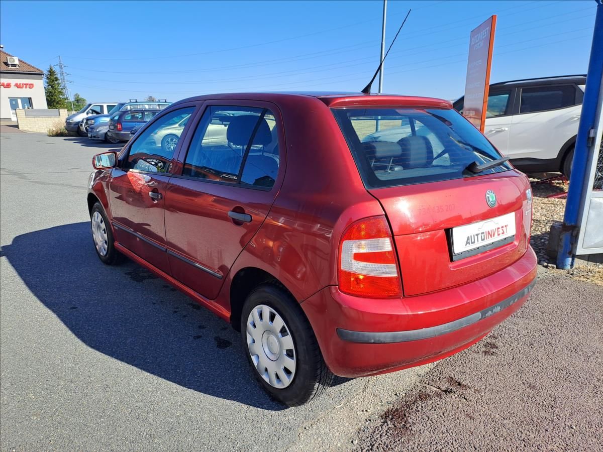 Škoda Fabia, 1,2 i - fotka 4