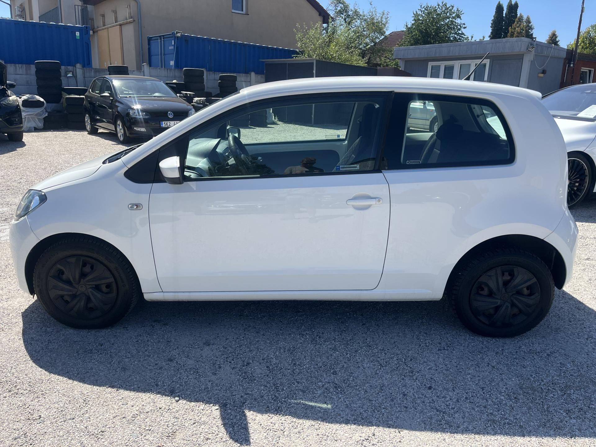 Škoda Citigo, 1.0 MPi 50KW CNG - fotka 4