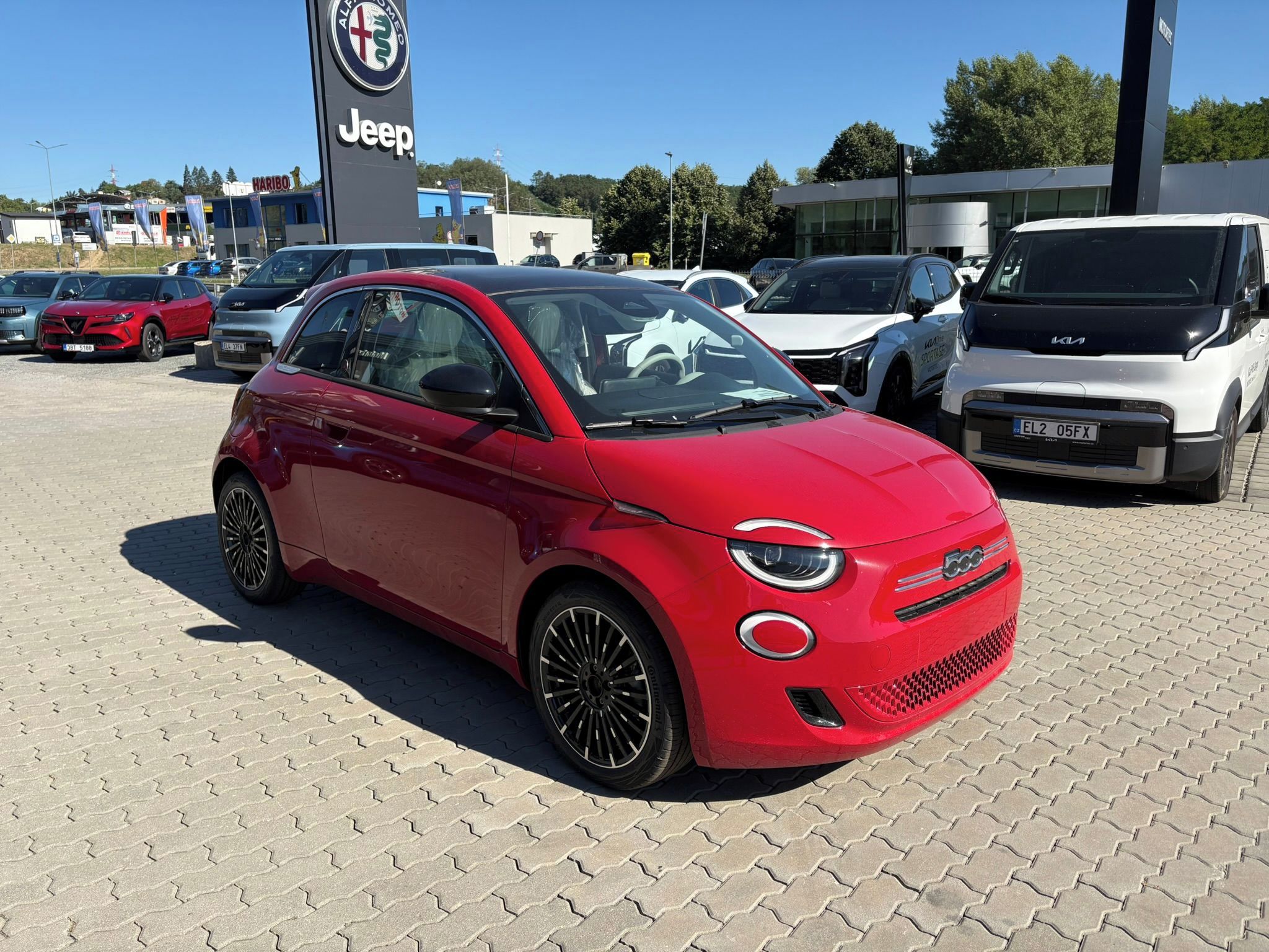 Fiat 500, Hybrid La Prima HB 1.0 BSG 65k