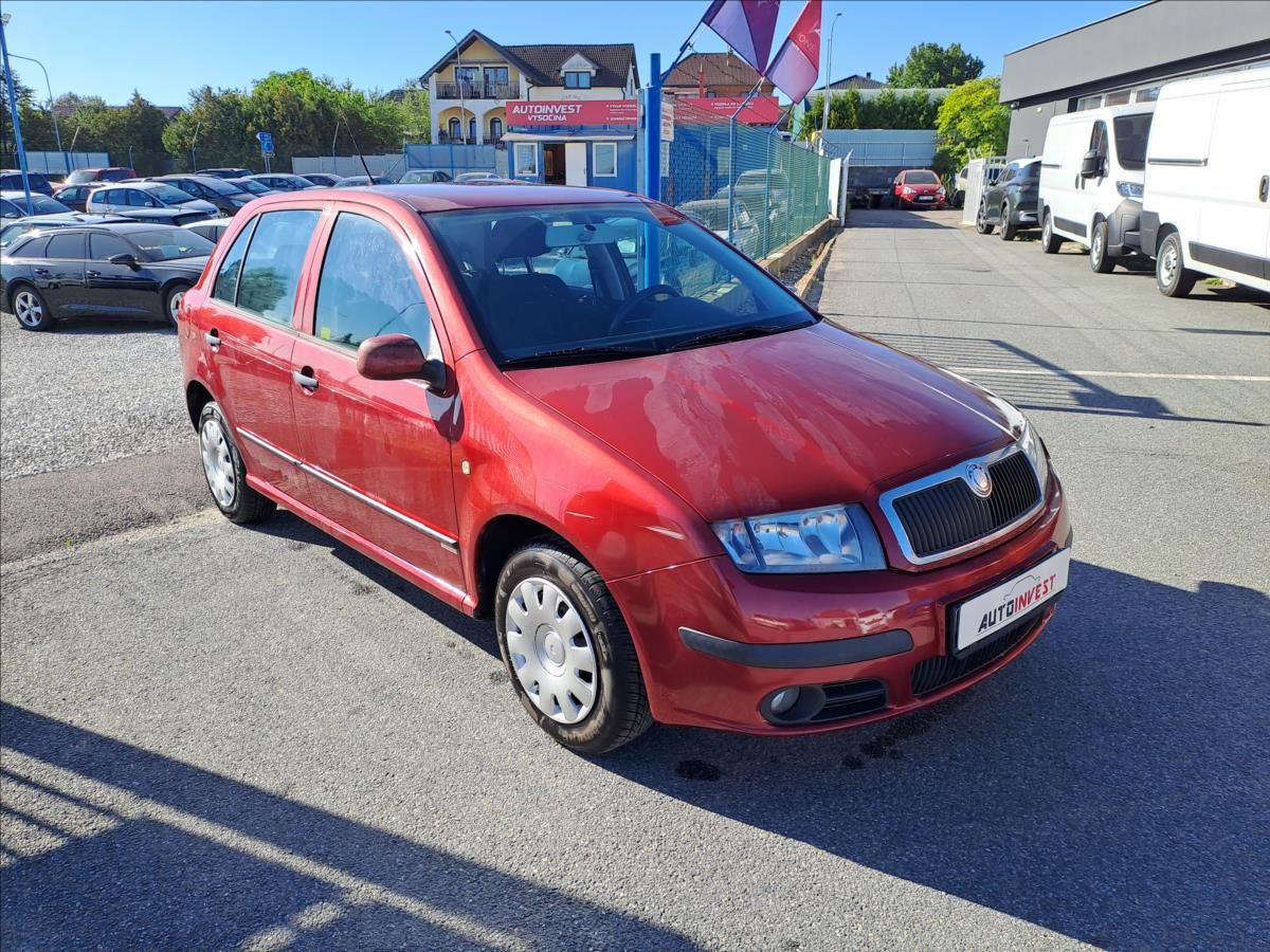 Škoda Fabia, 1,2 i - fotka 2