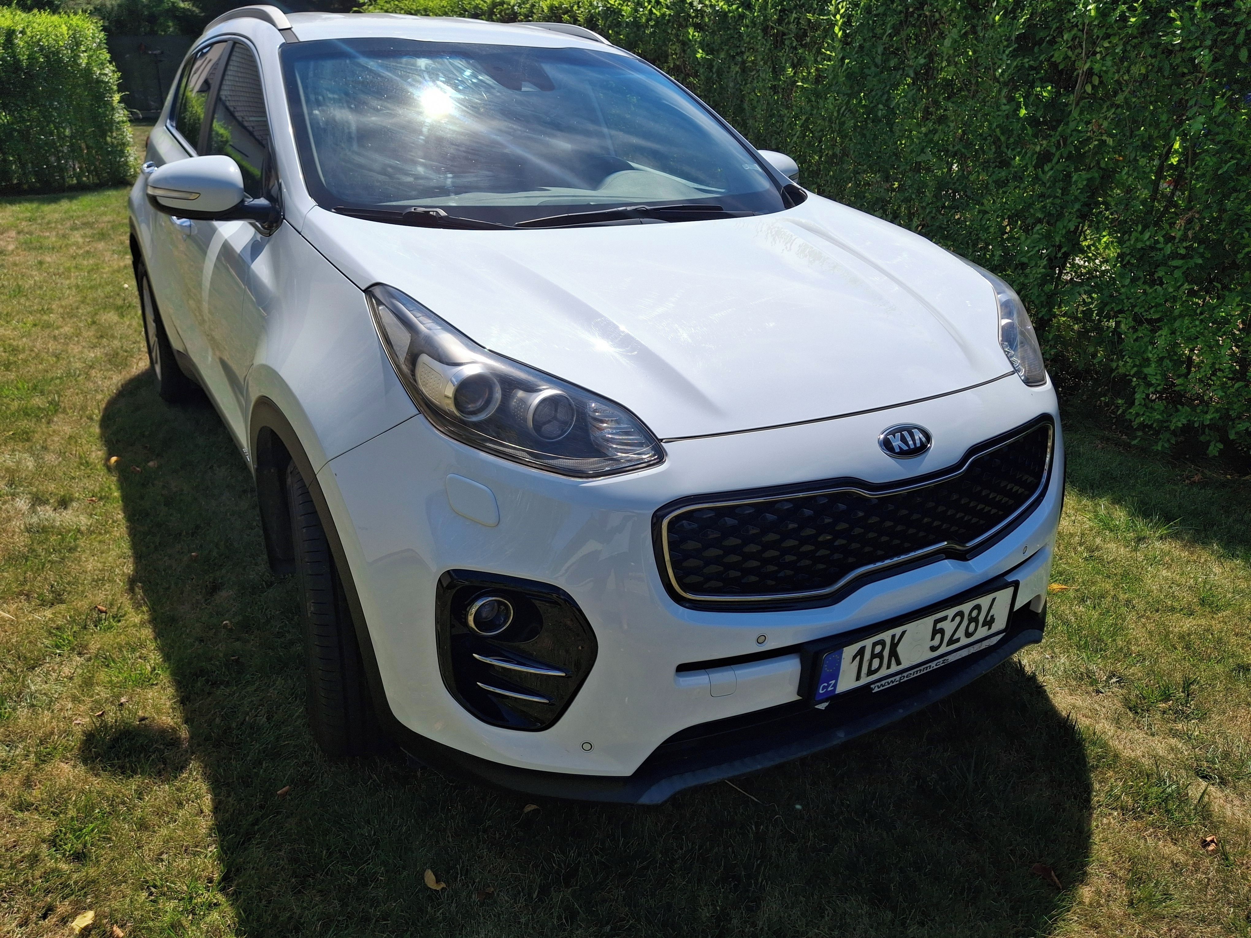 Kia Sportage, 2.0 CRDi 4x4 automat,ČR,tažné