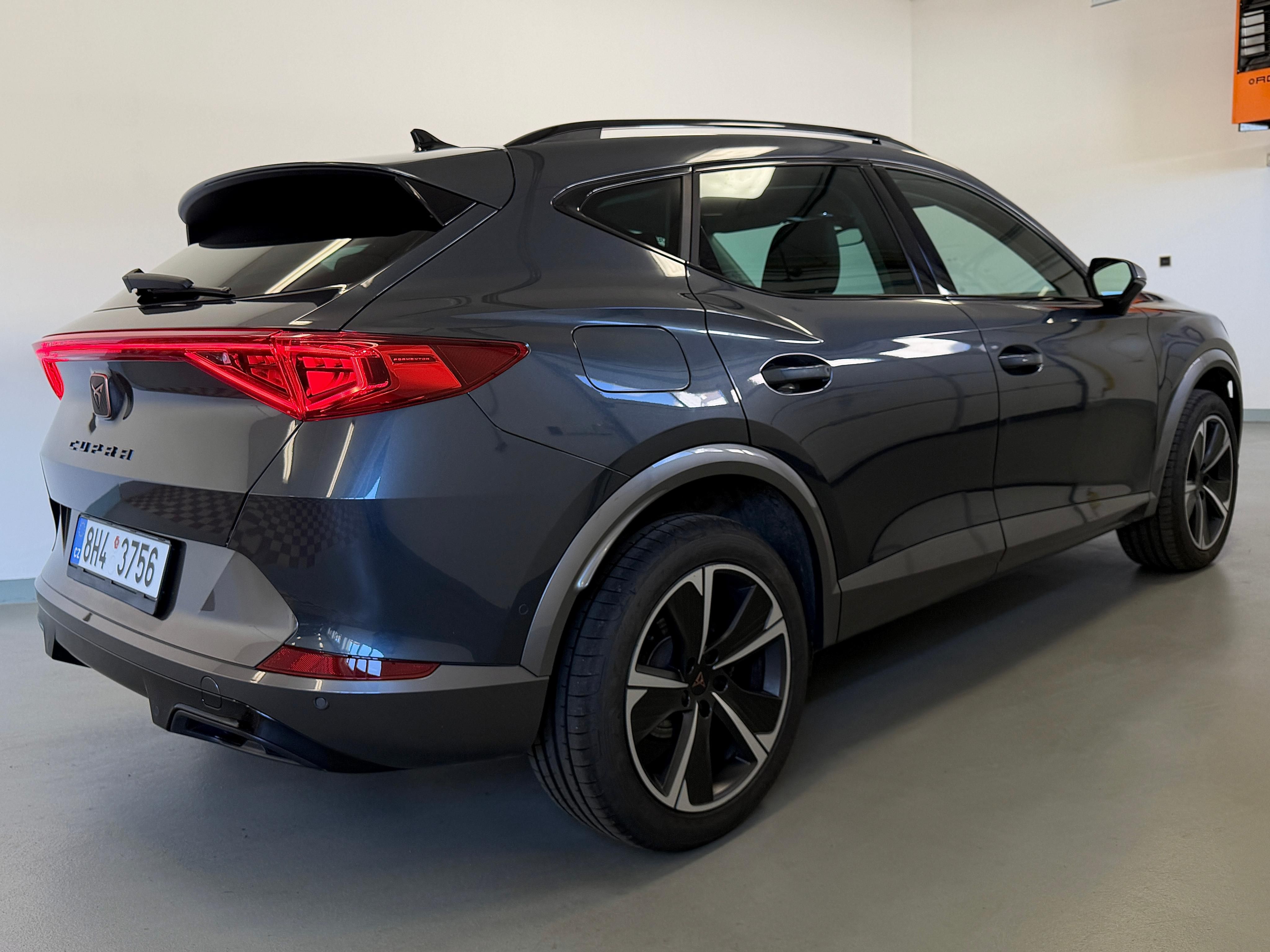 Cupra Formentor, 1,5TSI 110KW  1 Maj ZÁRUKA - fotka 5