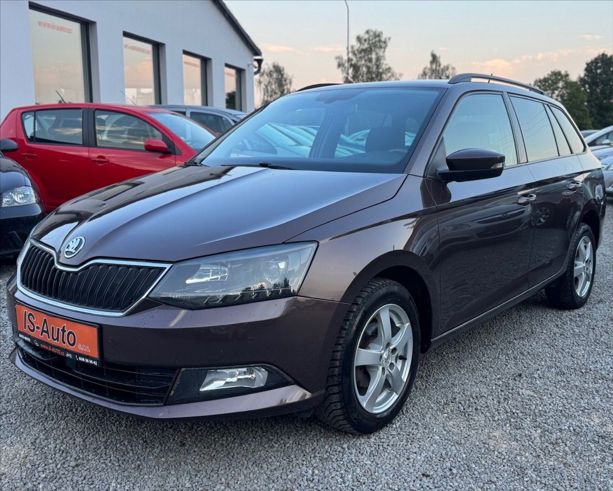 Škoda Fabia, 1,2 TSi COMBI