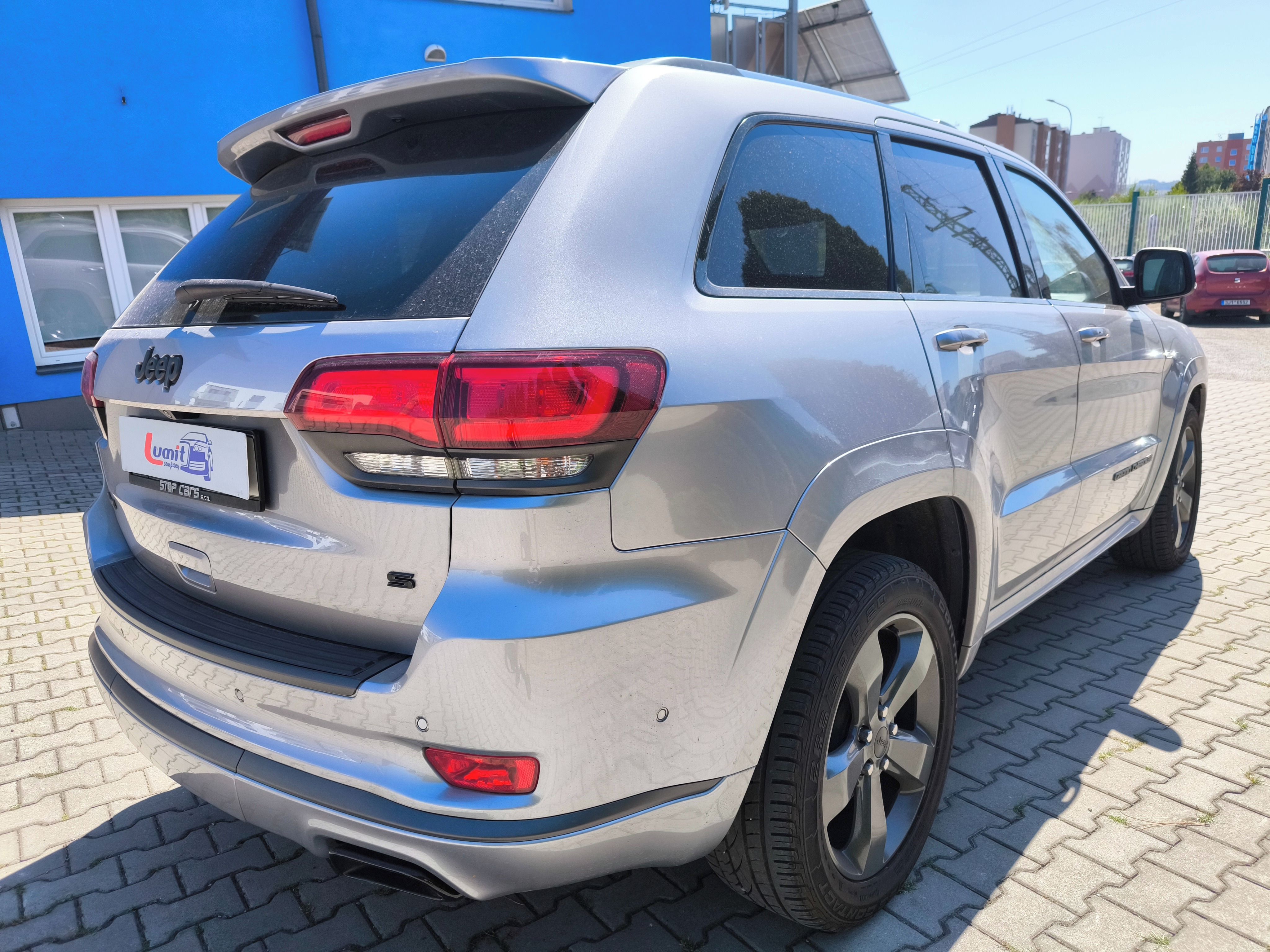 Jeep Grand Cherokee, 3.0 CRDi V6 4x4 - fotka 5