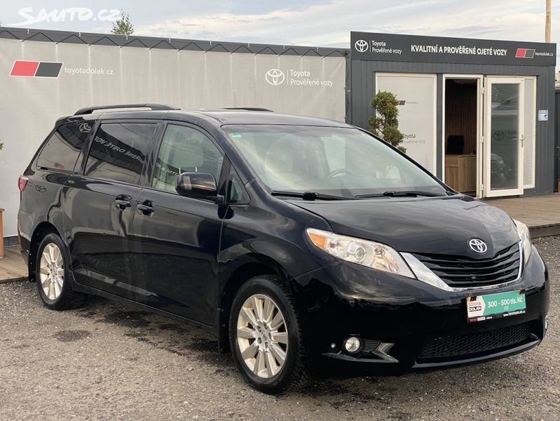 Toyota Sienna, 3.5i V6, automat, 4x4, STK