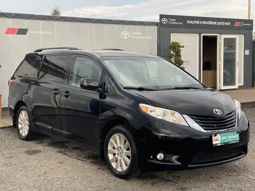 Toyota Sienna, 3.5i V6, automat, 4x4, STK