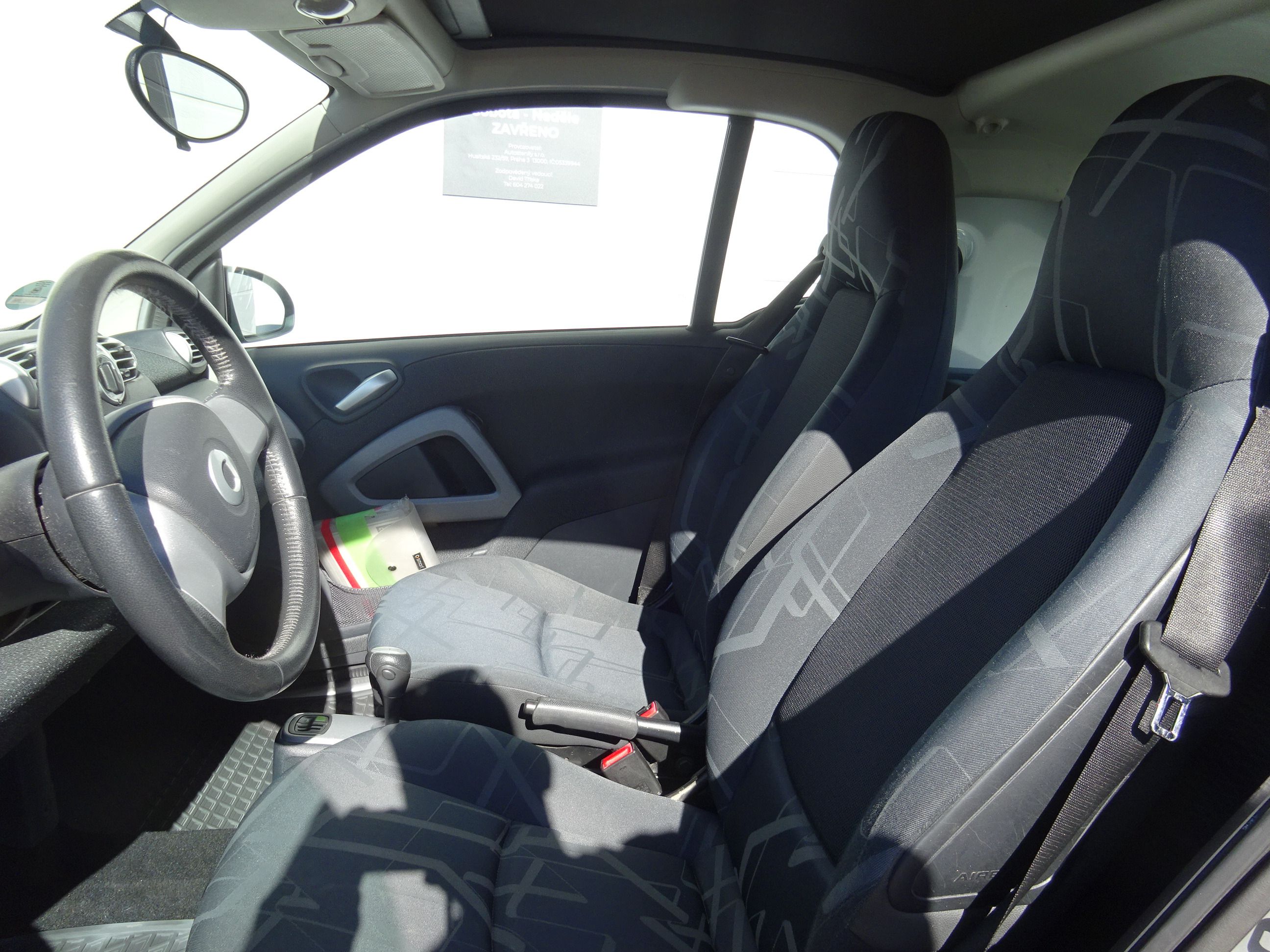 Smart Fortwo, 1.0i - fotka 5