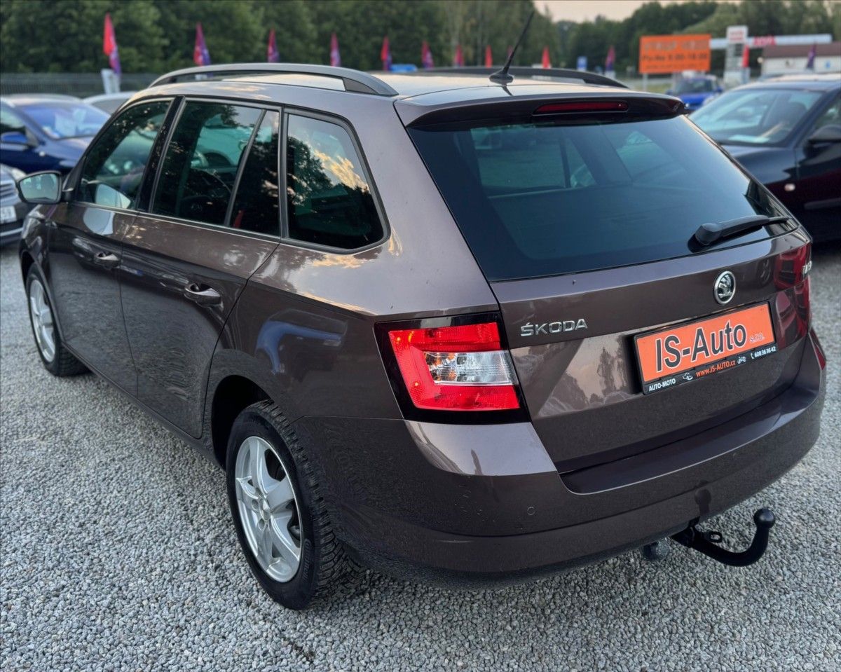 Škoda Fabia, 1,2 TSi COMBI - fotka 5
