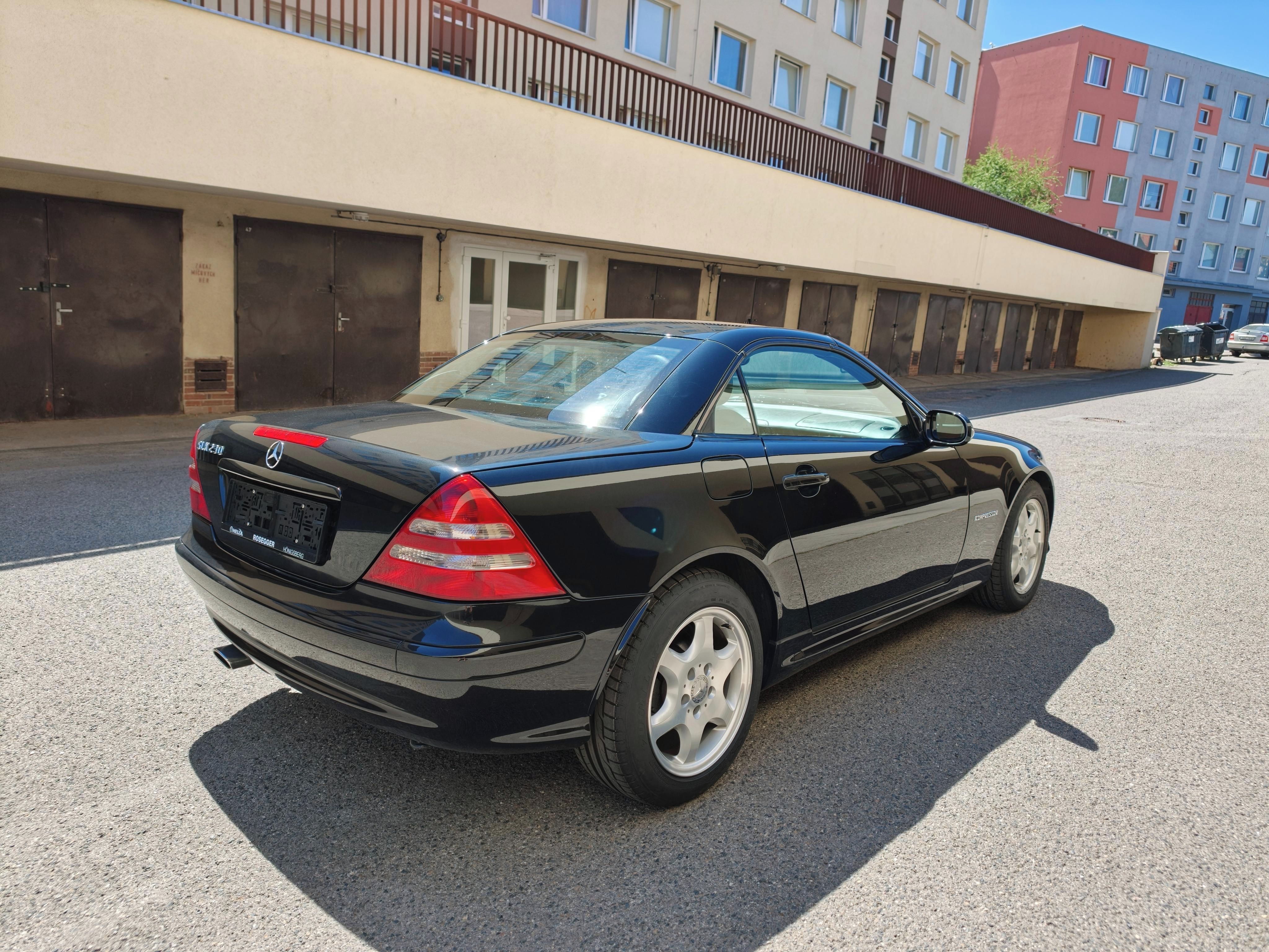 Mercedes-Benz SLK, 230 Kompressor - fotka 5