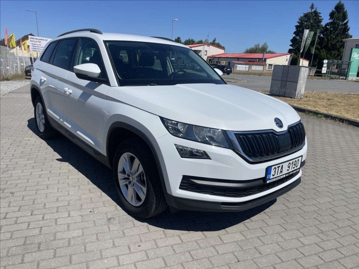 Škoda Kodiaq, 2,0 TDi 110kw DSG 4x4 Executiv - fotka 6