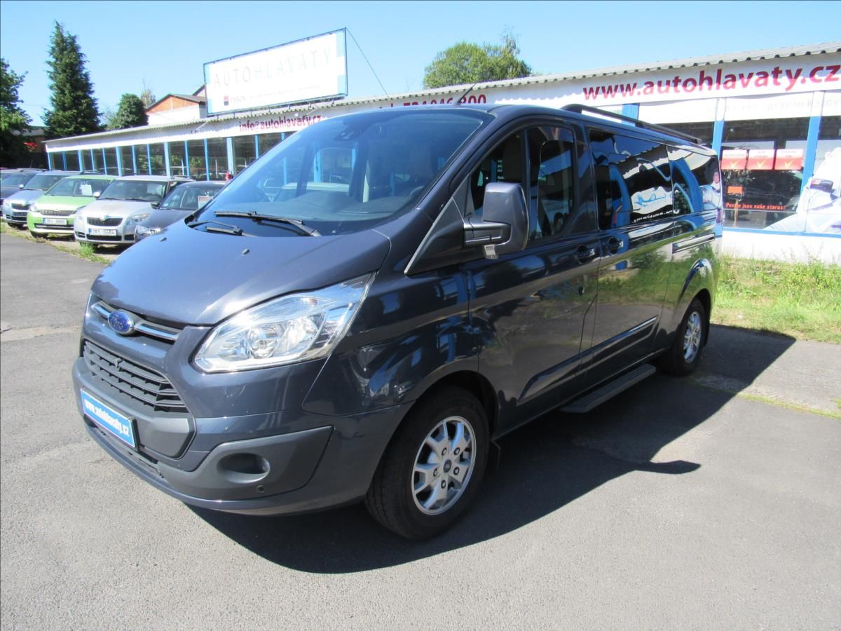 Ford Tourneo Custom, 2,2 TDCi 114kW 9 míst