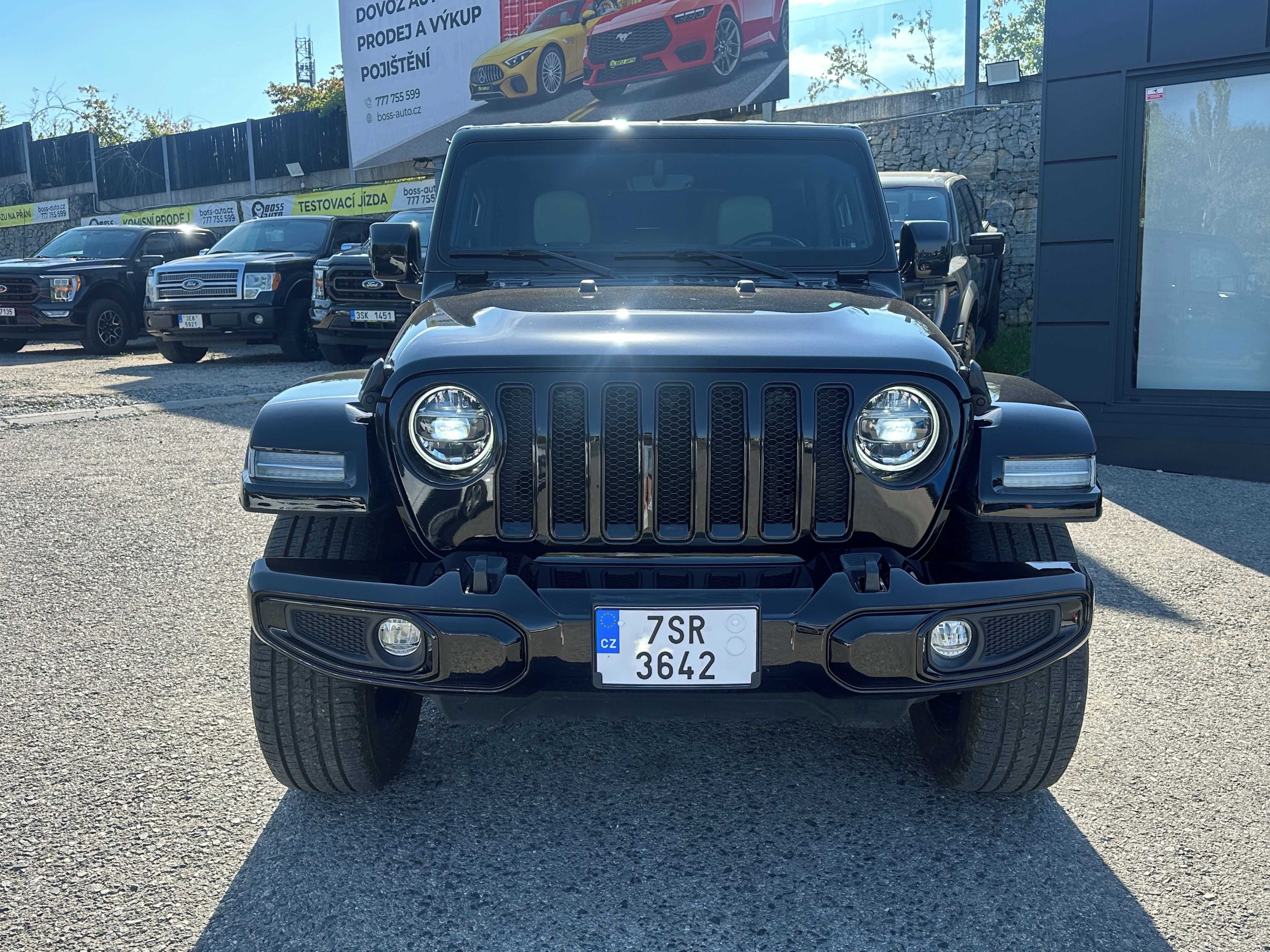 Jeep Wrangler, Jeep Wrangler 2022 - fotka 3