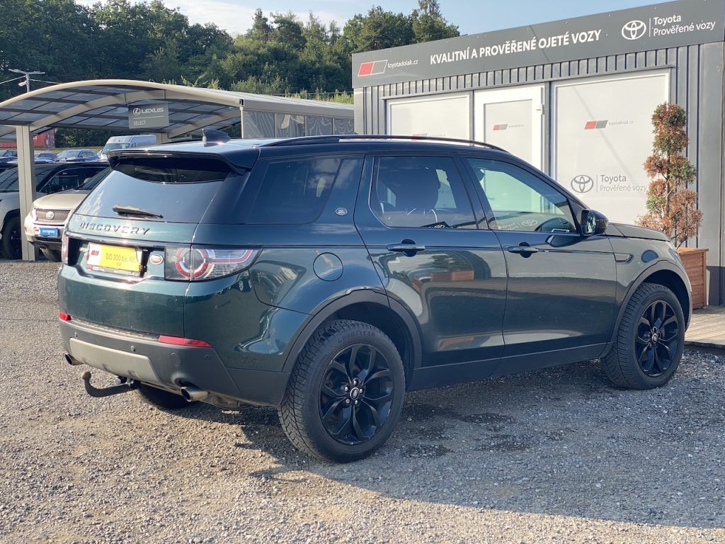 Land Rover Discovery Sport, 2.0SD4, ČR-1m, plný servis - fotka 6