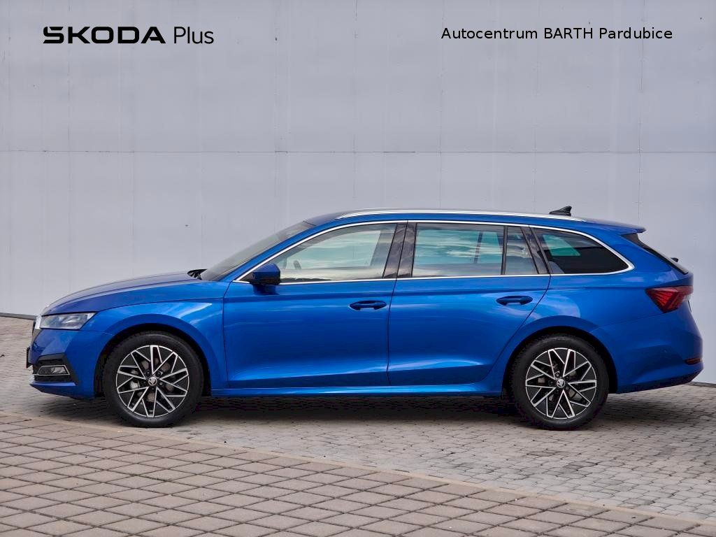 Škoda Octavia, Combi / 1,5 TSI / 110 kW / Sty - fotka 3