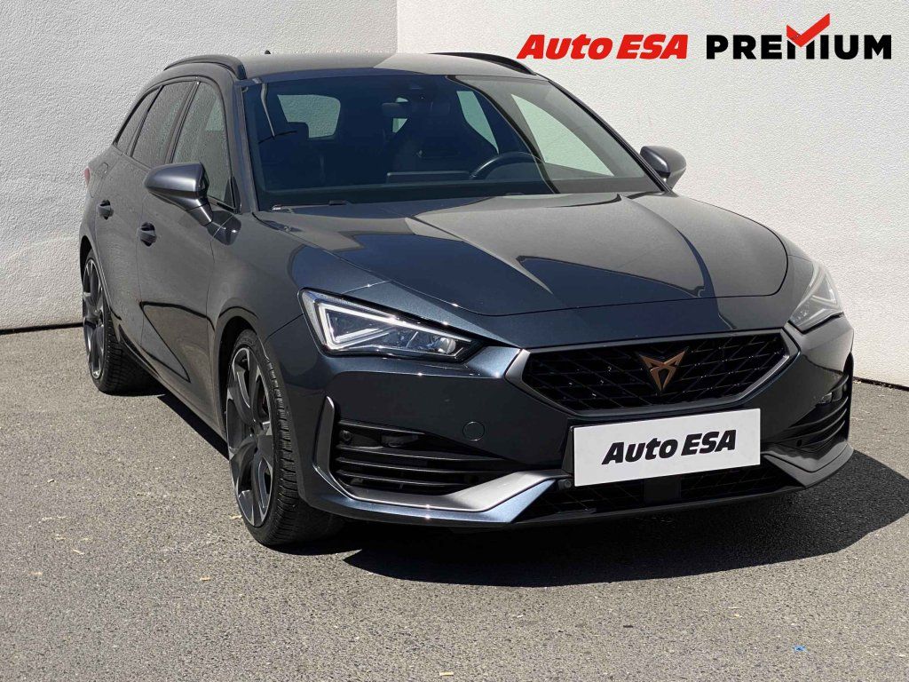 Cupra Leon, 2.0 TSi 4Drive,1.maj,ČR