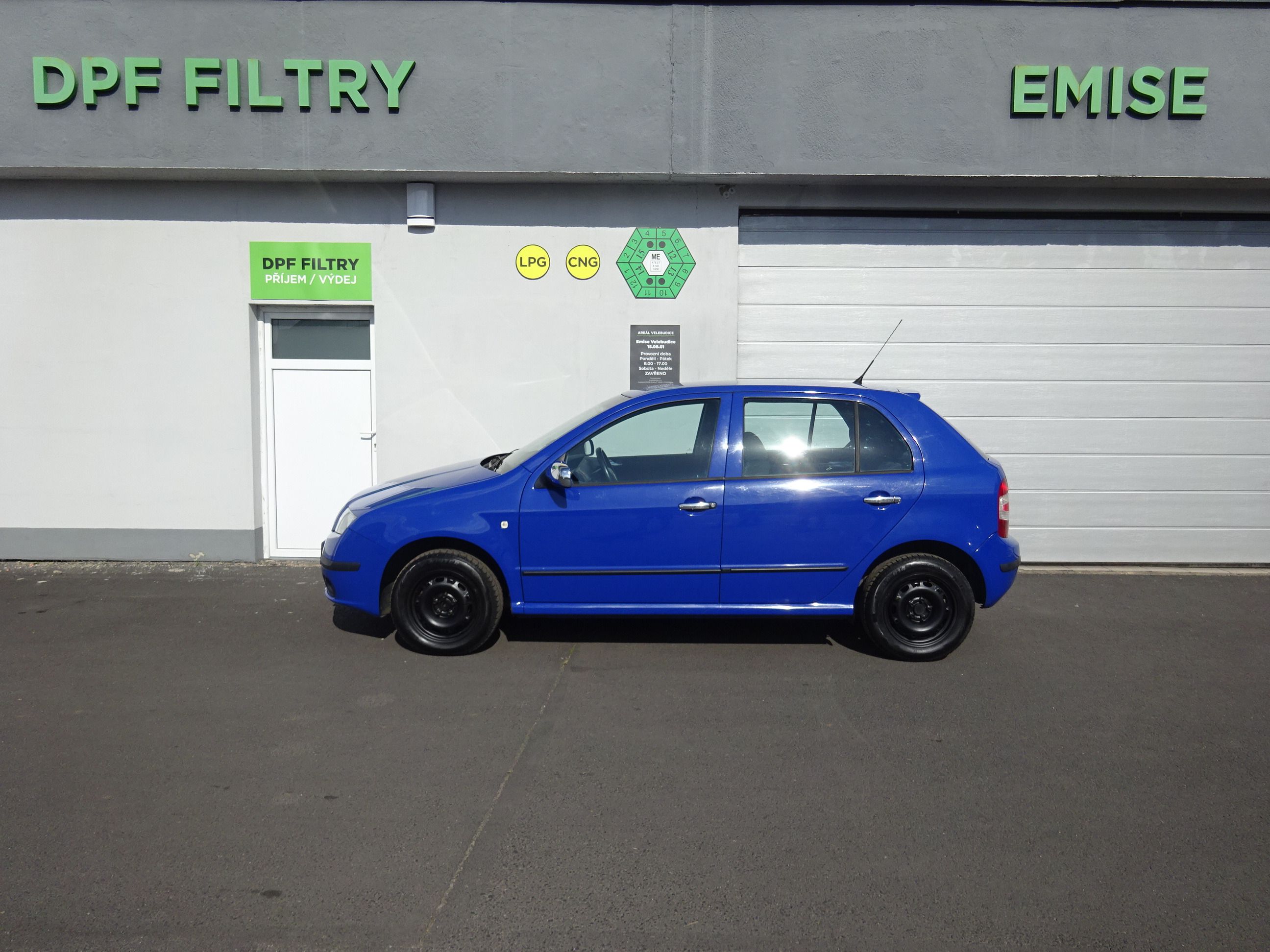 Škoda Fabia, 1.4i 16V
