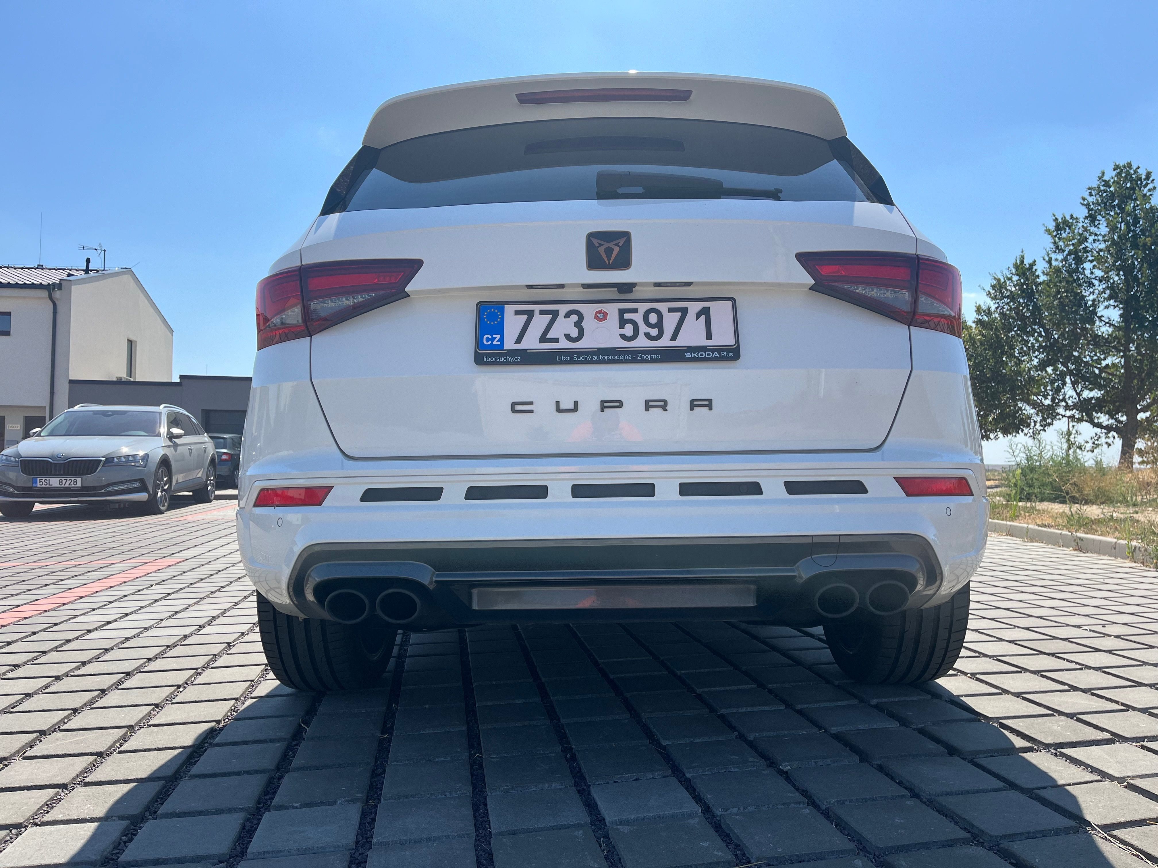 Cupra Ateca, Cupra ateca 221kw -záruka - fotka 2