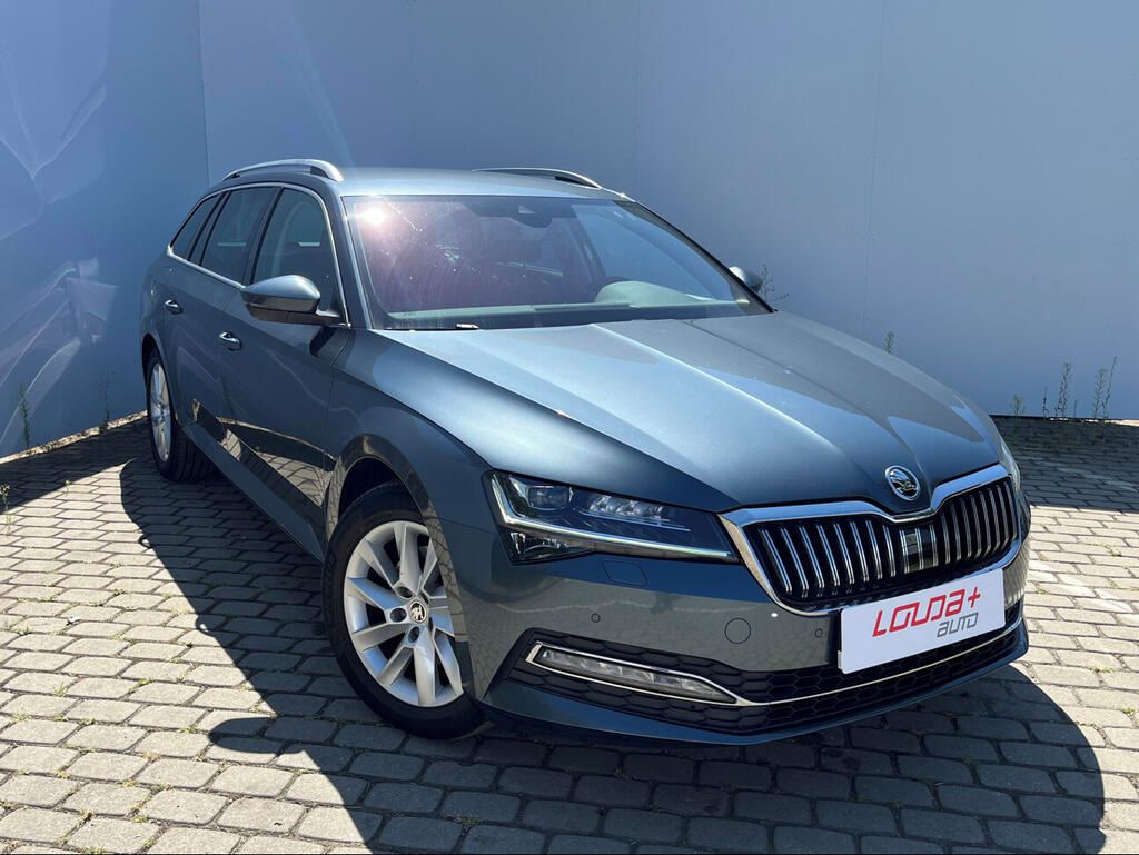 Škoda Superb, Style 1.6 TDI 88 kW - fotka 5
