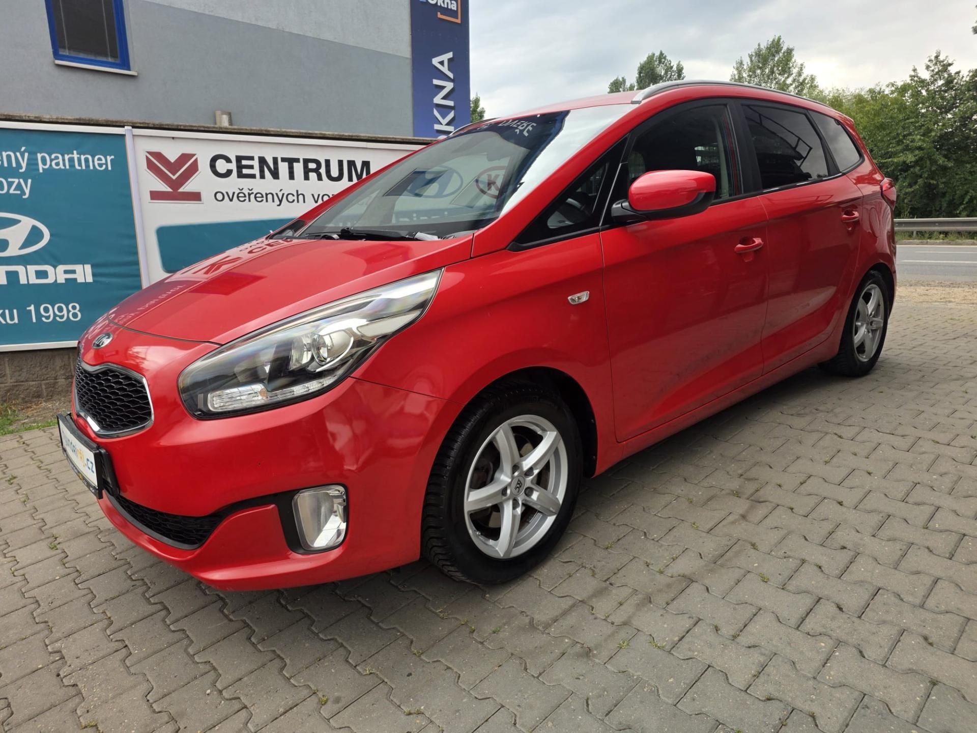 Kia Carens, 1.7-2+3sedadla!!!NOVÁ SPOJKA - fotka 6