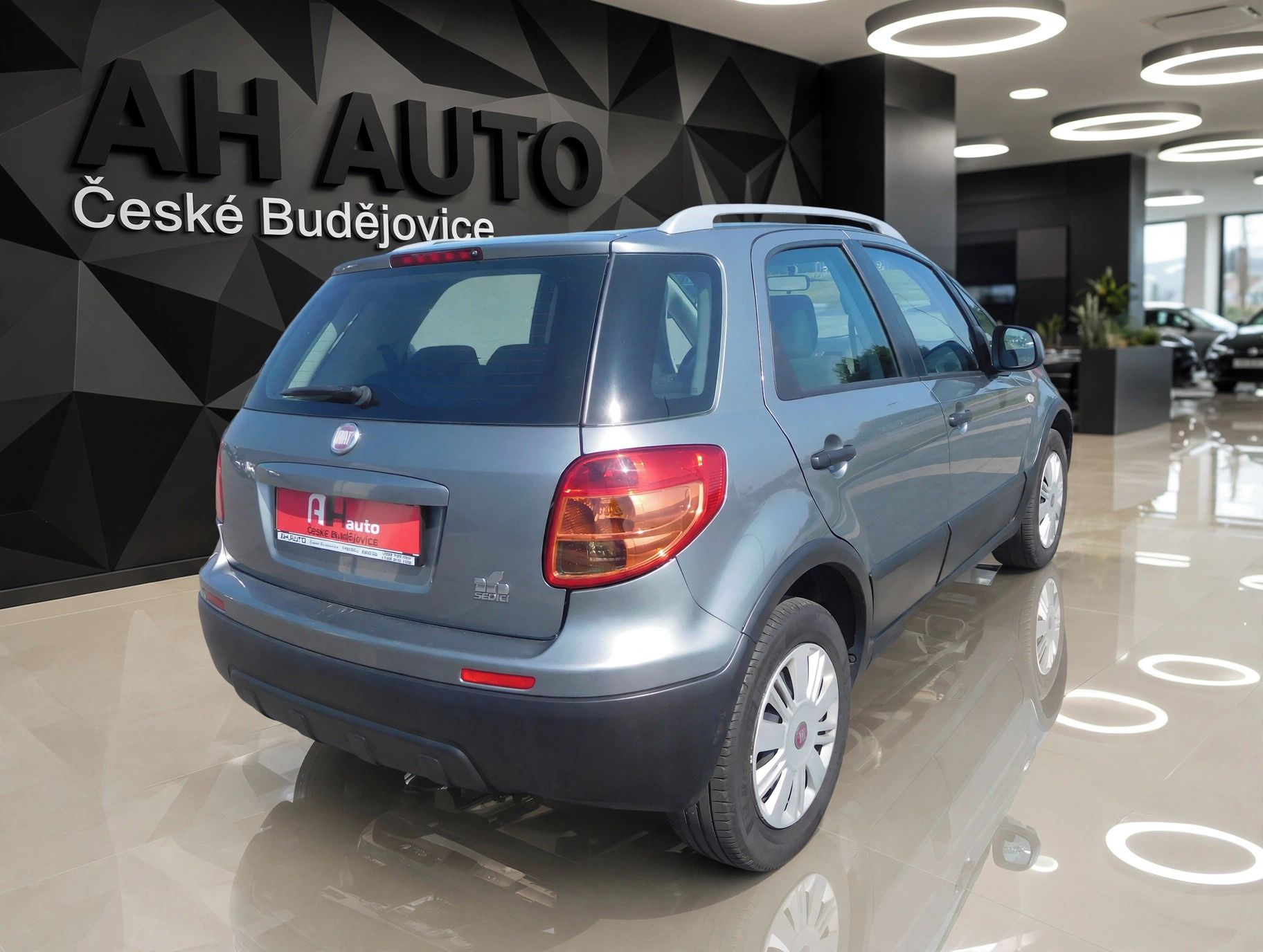 Fiat Sedici, 1.6i 16V 4WD, Klima, 4X4 - fotka 3